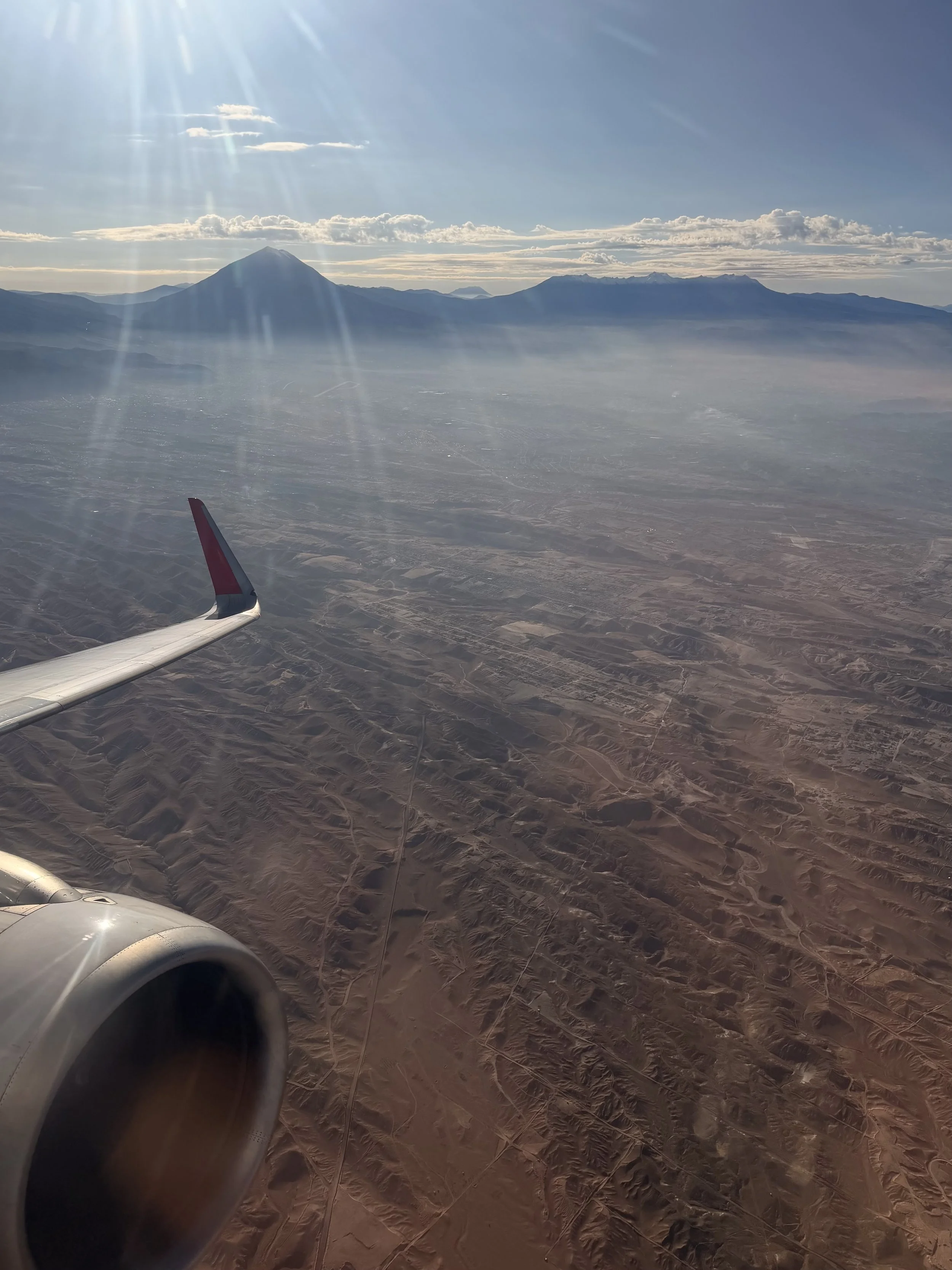 Misti and Pichu Pichu