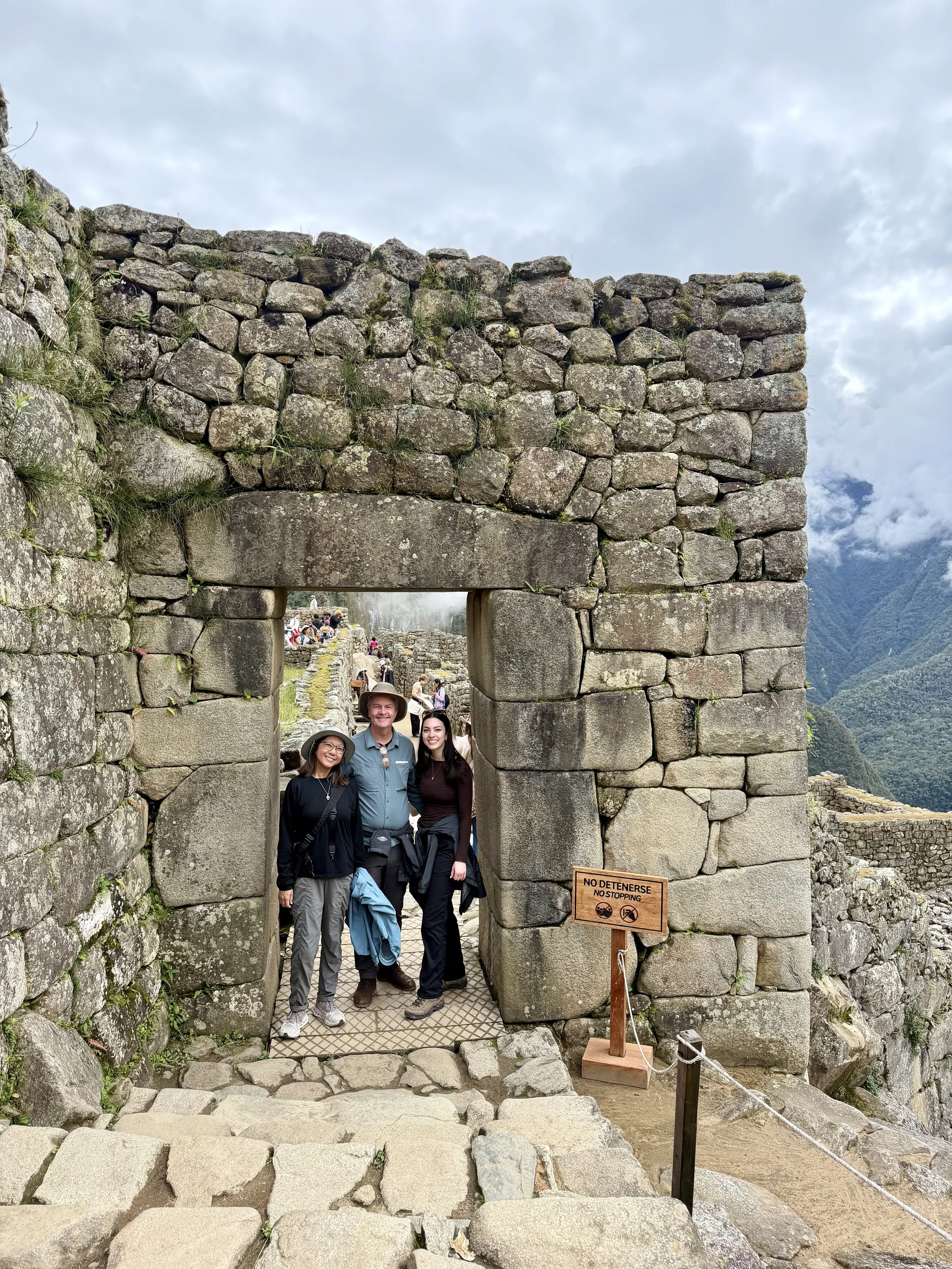 Main entrance to the city