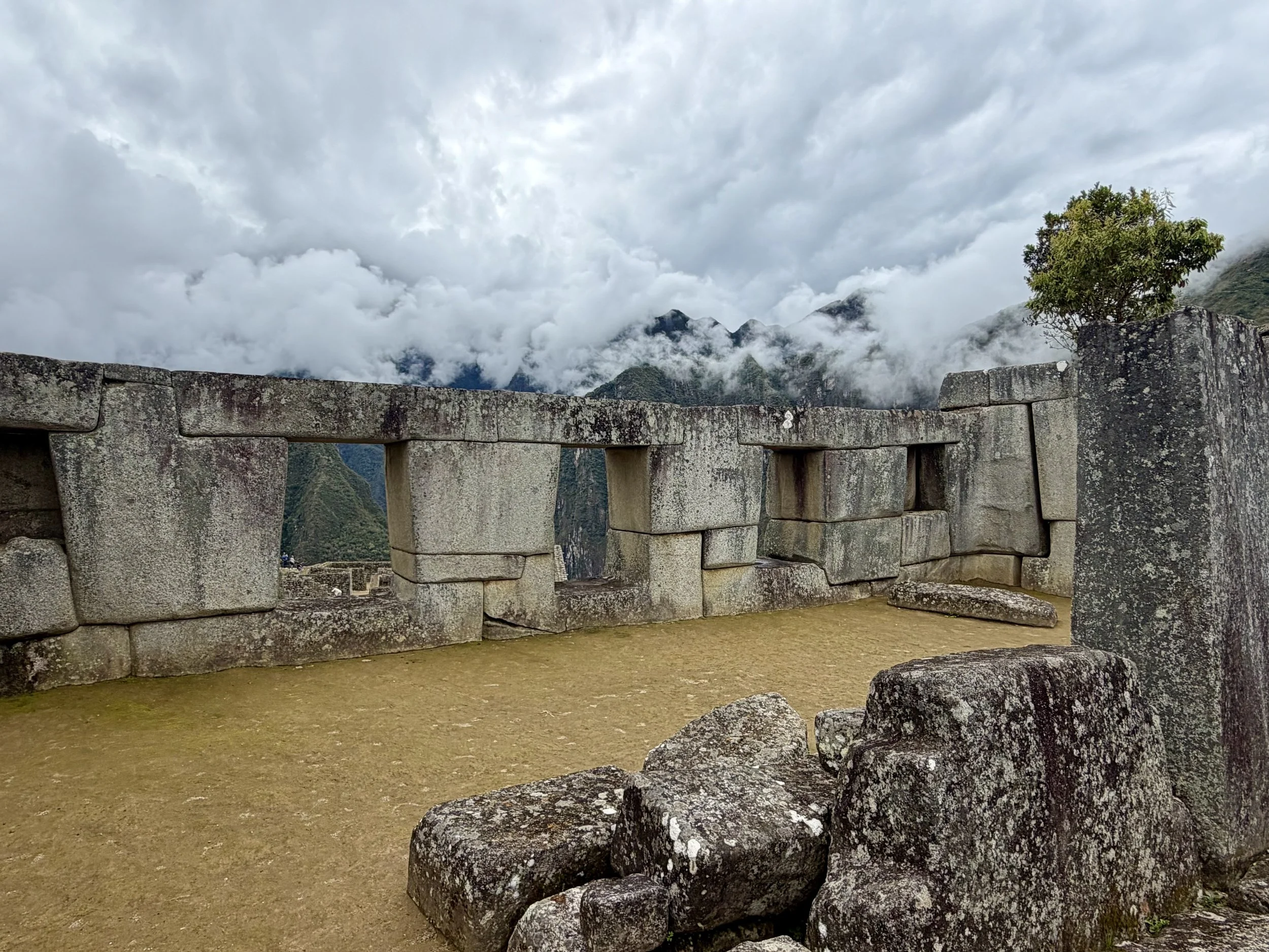 Temple of the Three Windows