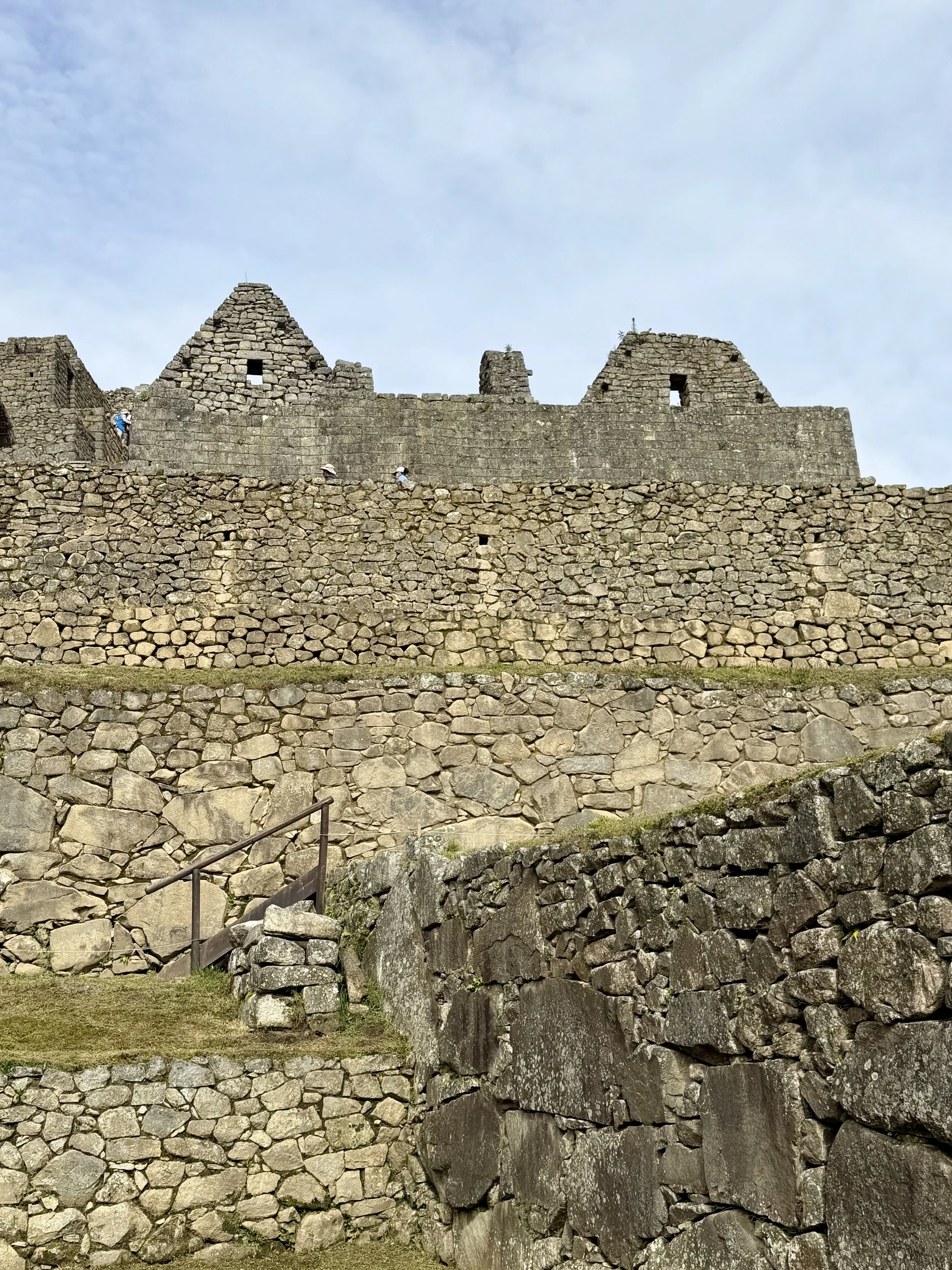 Royal Residence, seen from below
