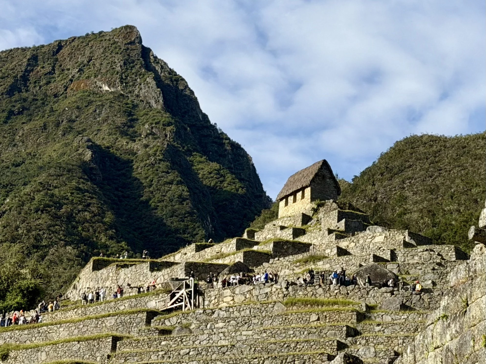 Machu Picchu peak and Guard House