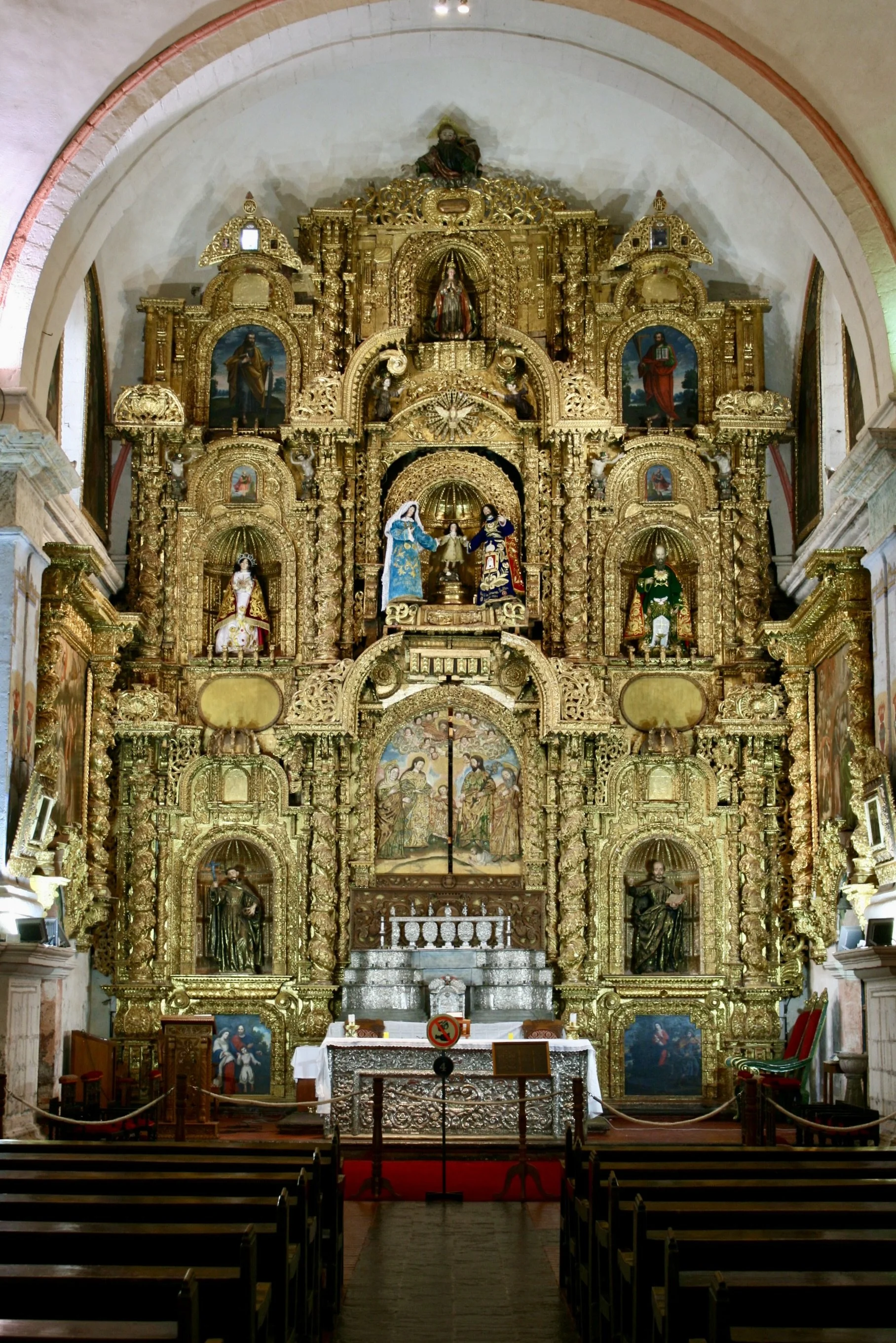 Main altar