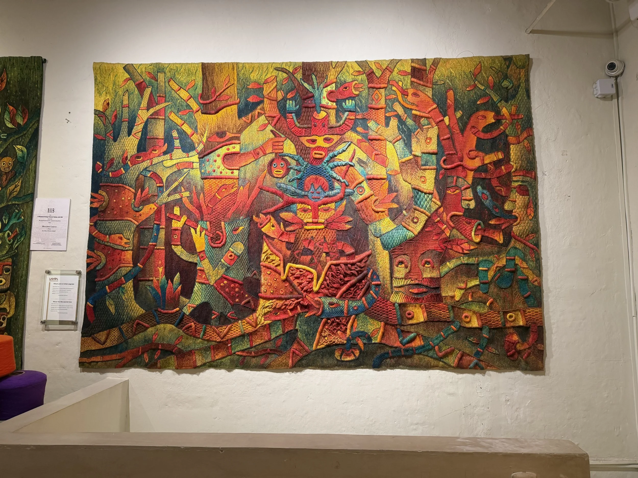 Ritual para el árbol sagrado (Ritual for the sacred tree)