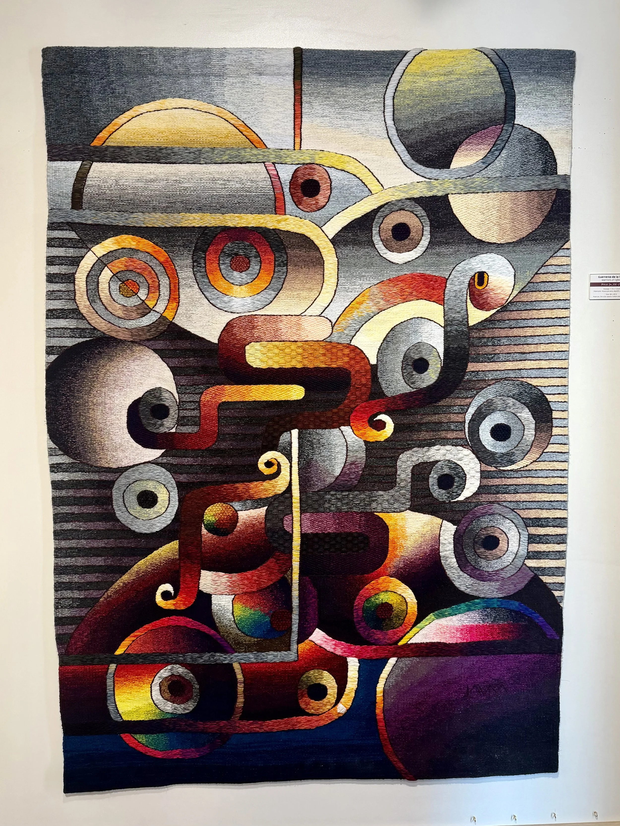 Guerreros de la luz (Warriors of light)