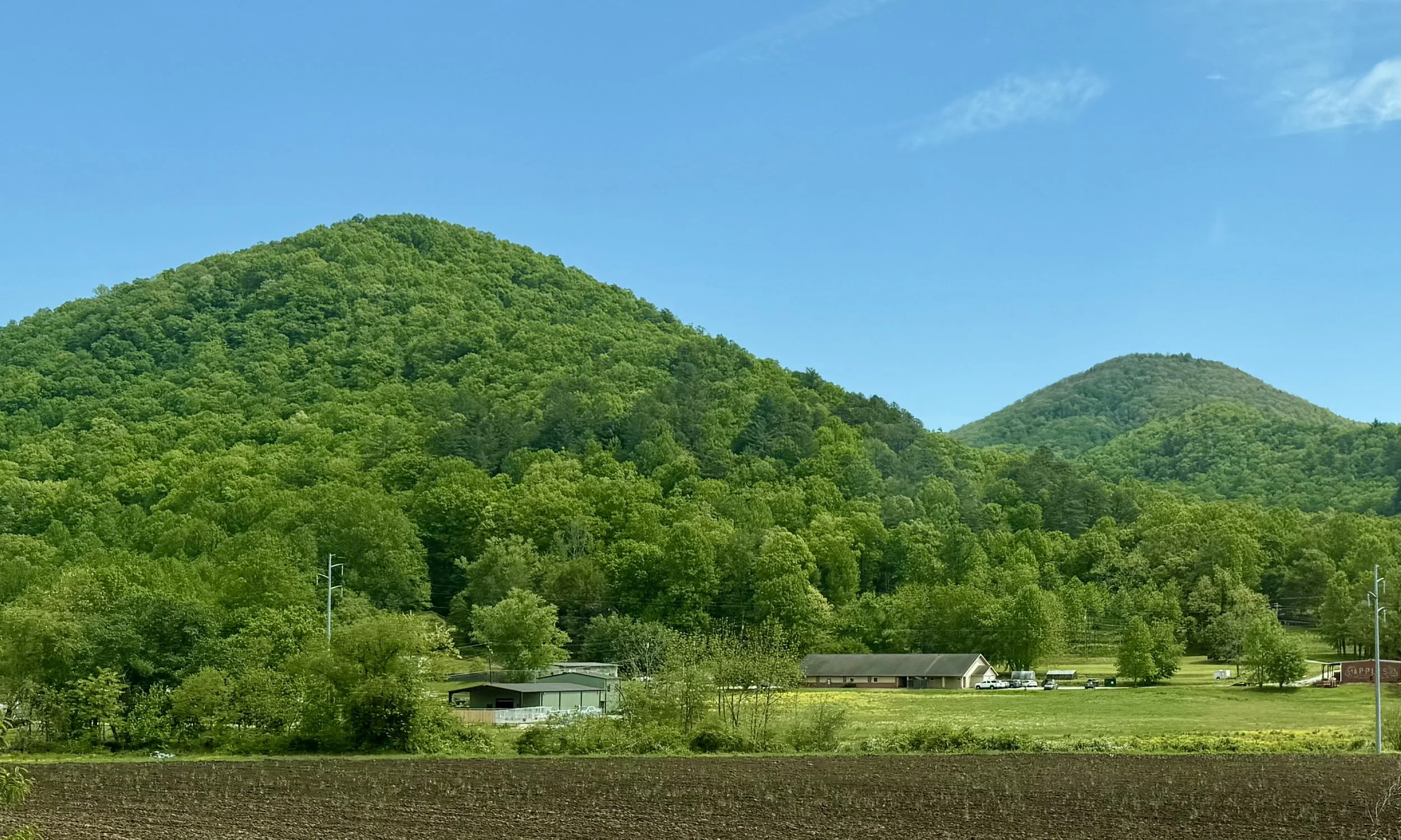 North Georgia mountains