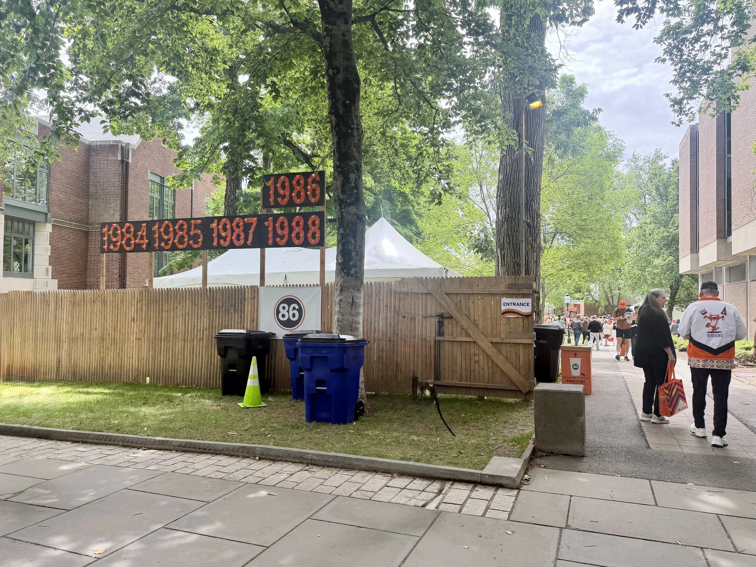 40th Reunion Headquarters