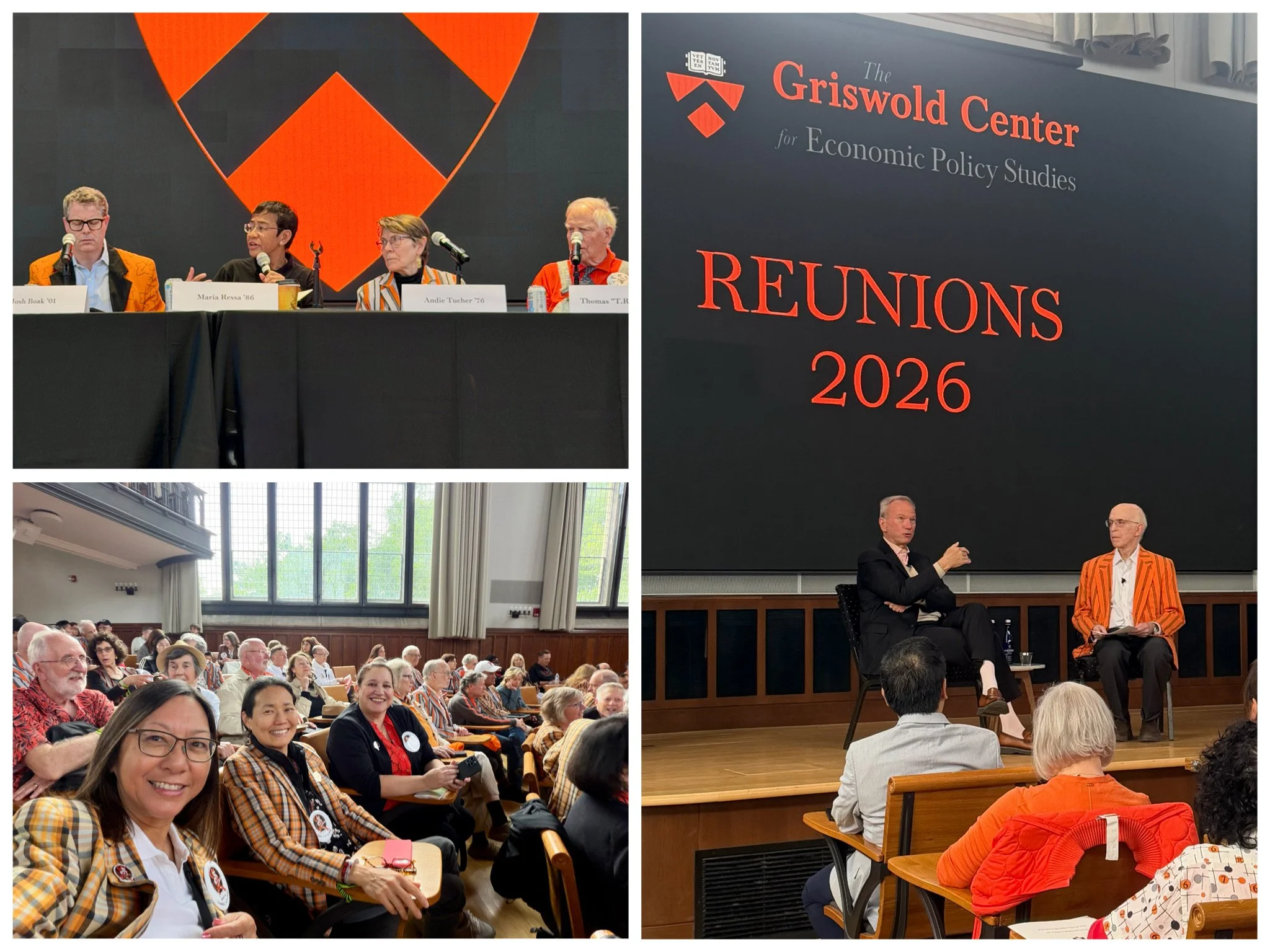 Reunions: Back in the Classroom