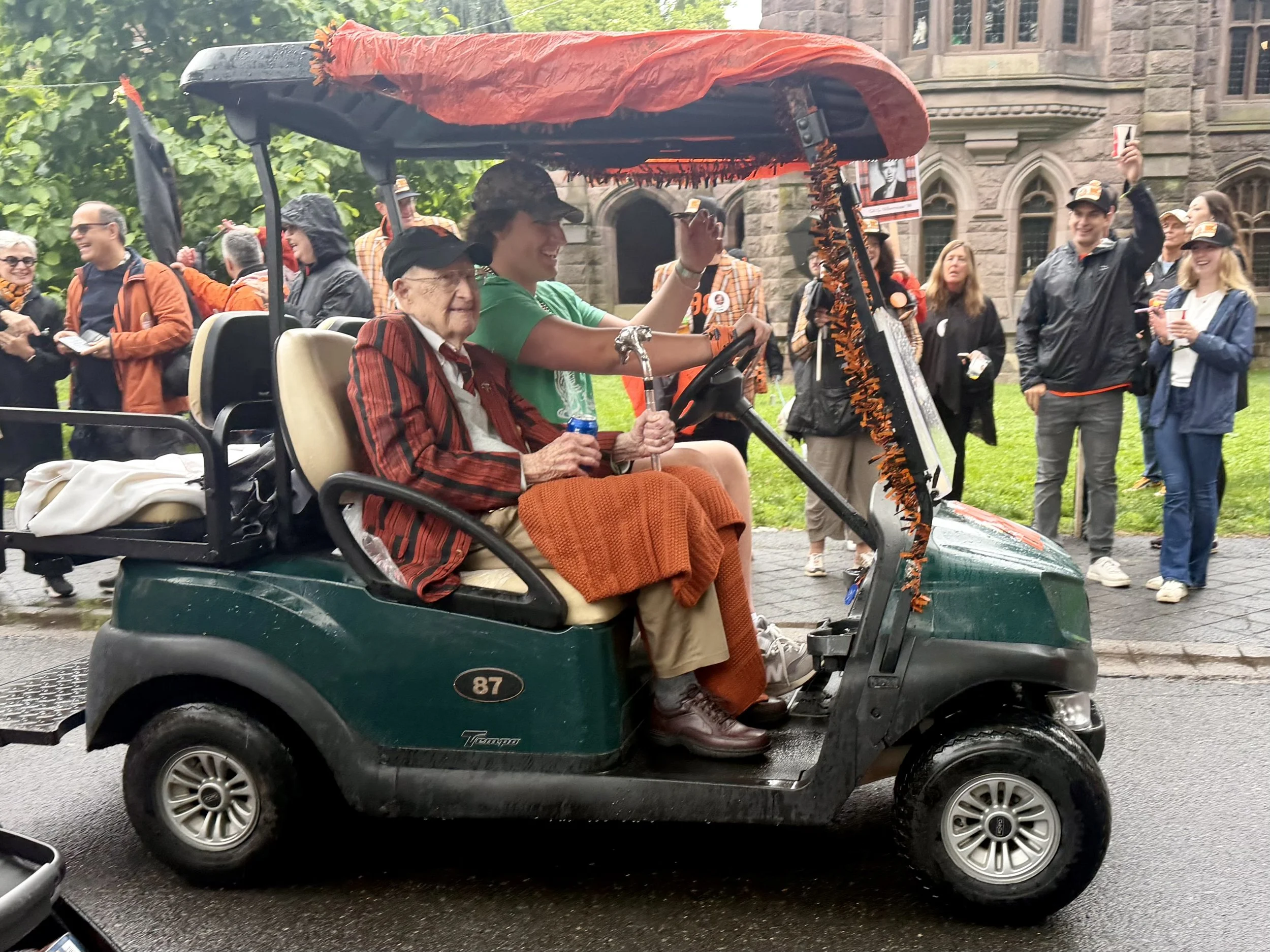 Class of '46 - his 80th Reunion!