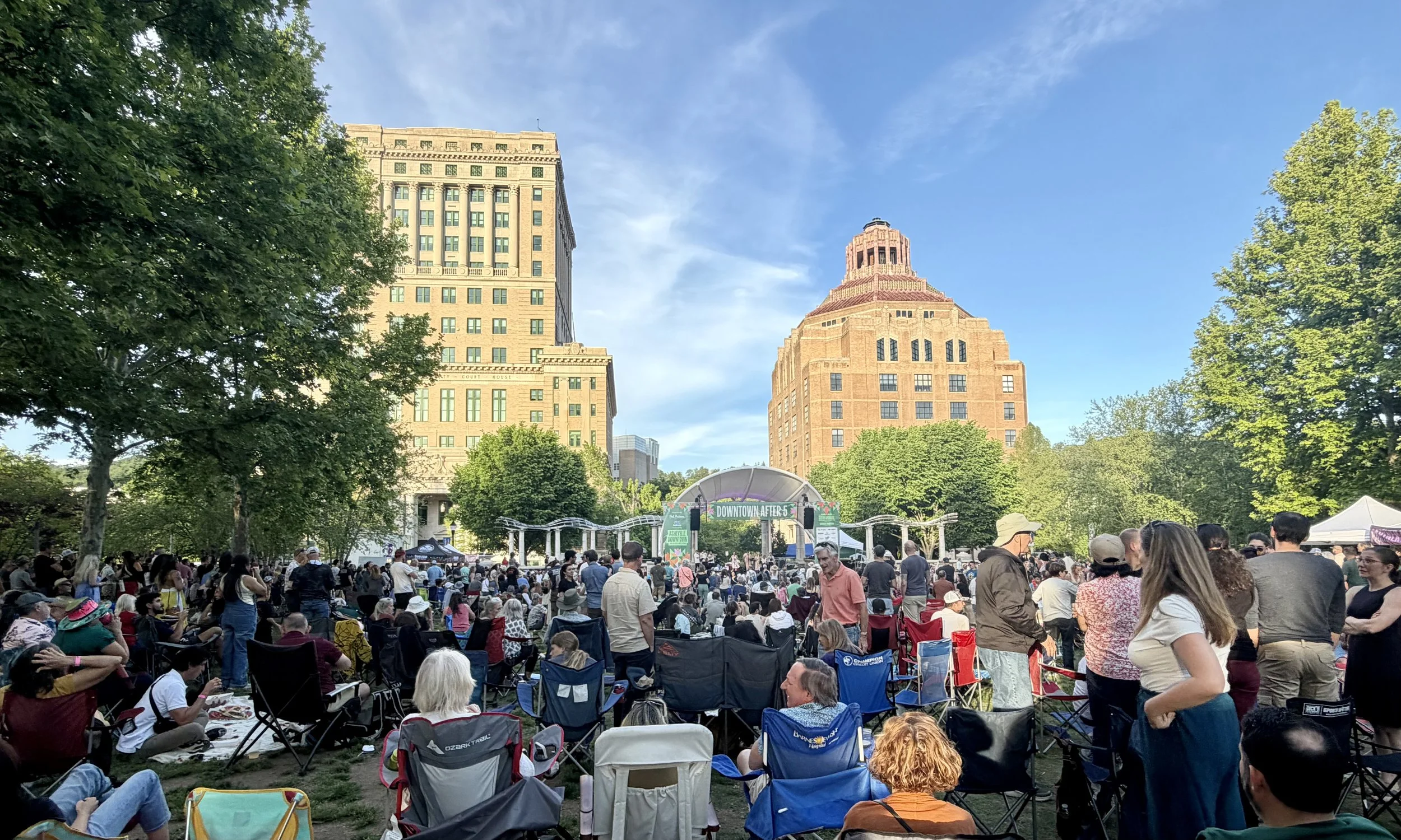 A Month in Asheville