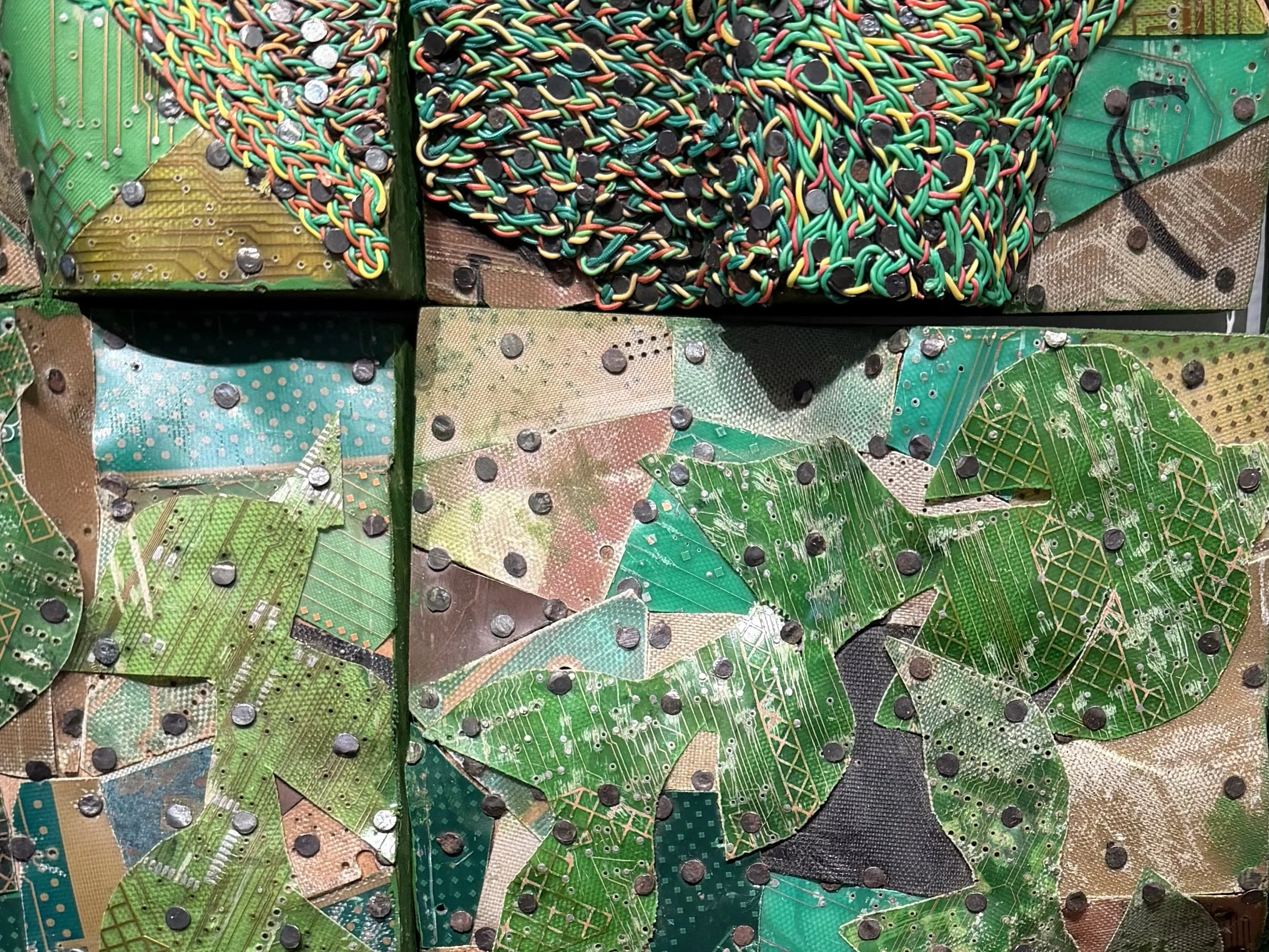 Tightrope detail