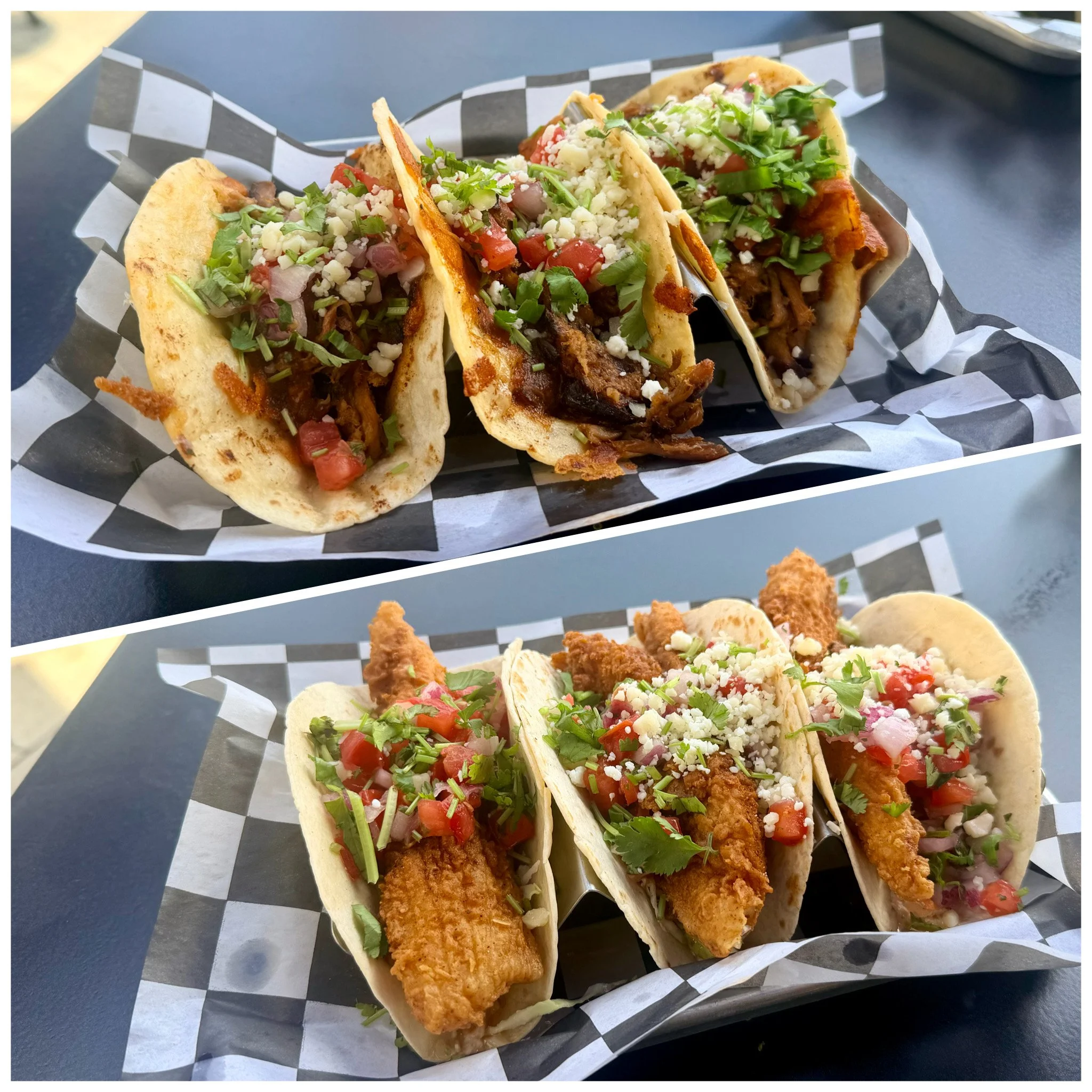 Papi Macho Tacos, Fish Camp Tacos
