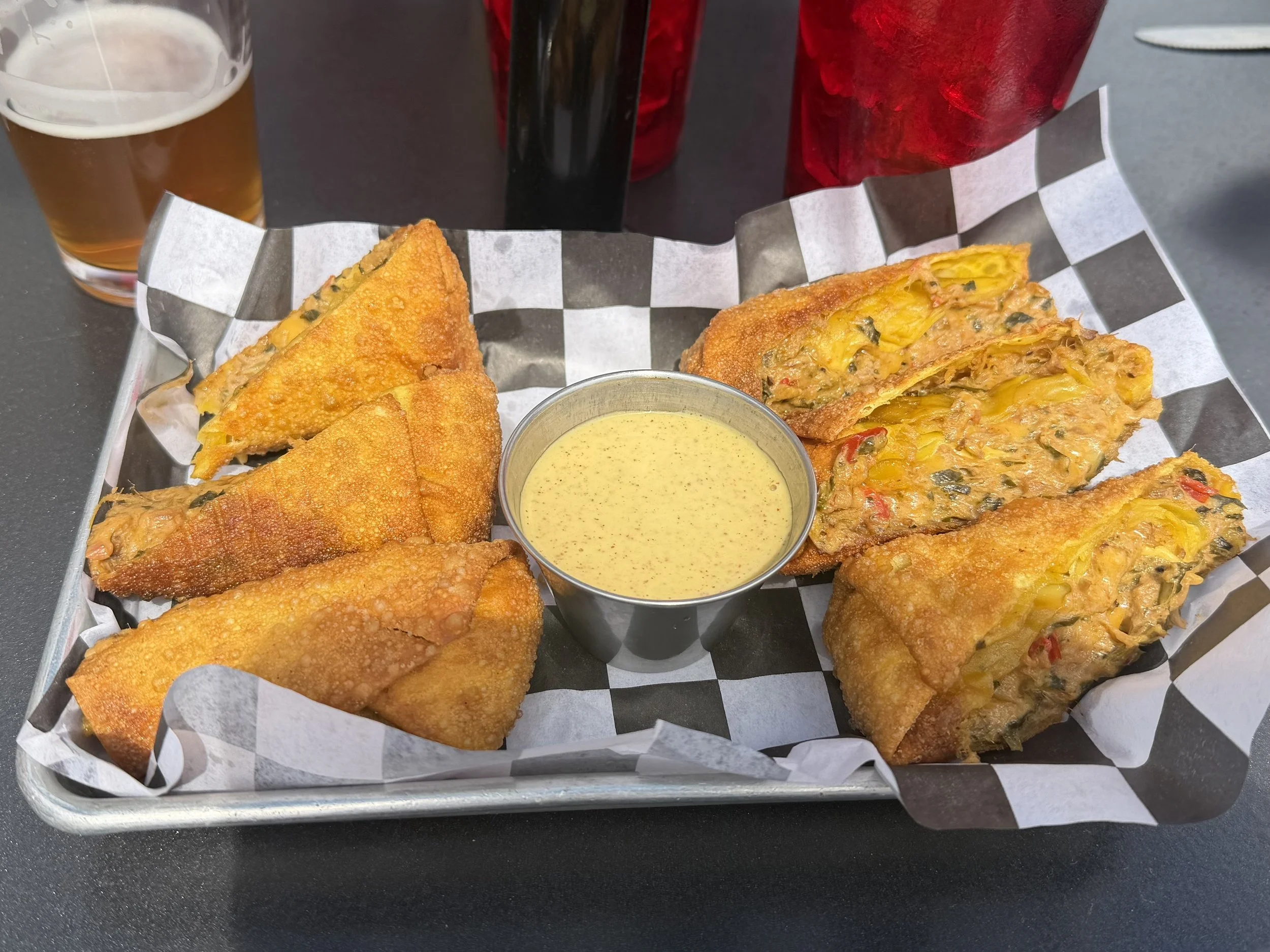 Doc's Down Home Egg Rolls