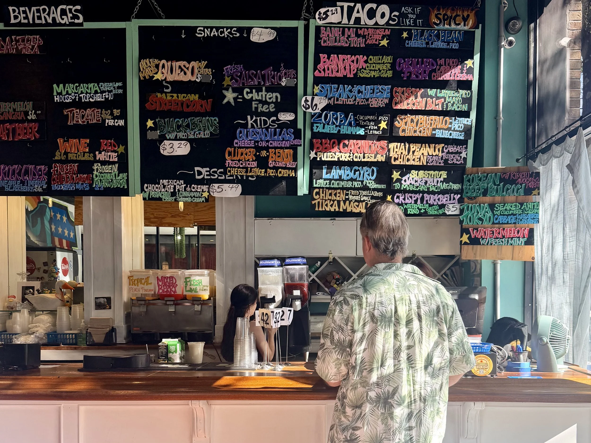 White Duck Taco Shop