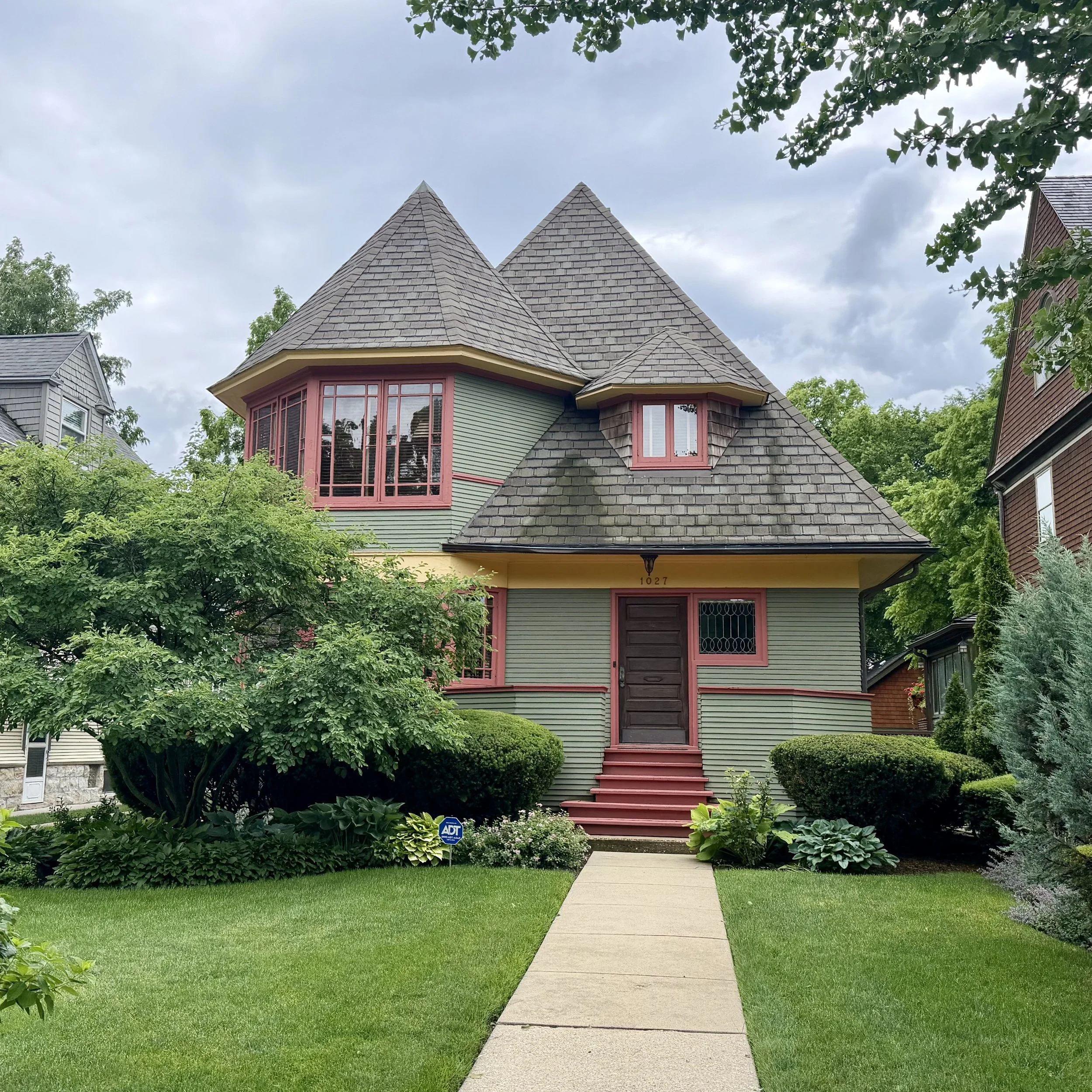 Thomas H. Gale House, 1892