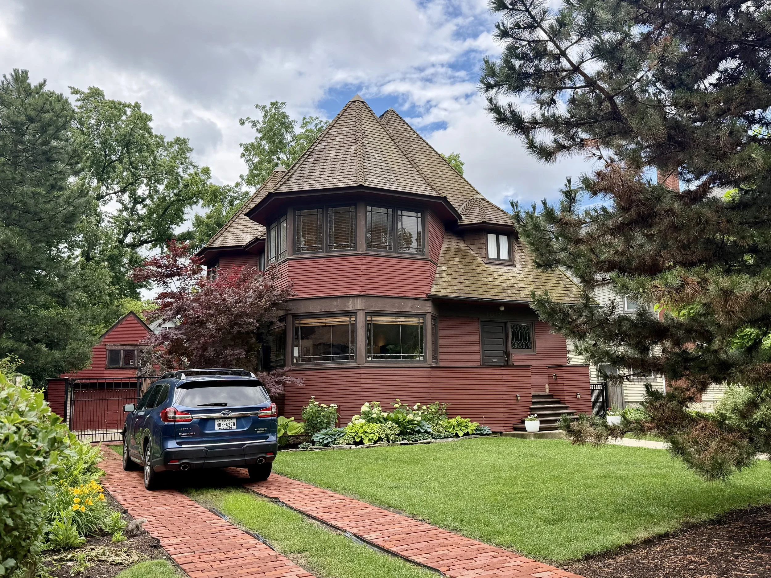 Robert P. Parker House, 1892