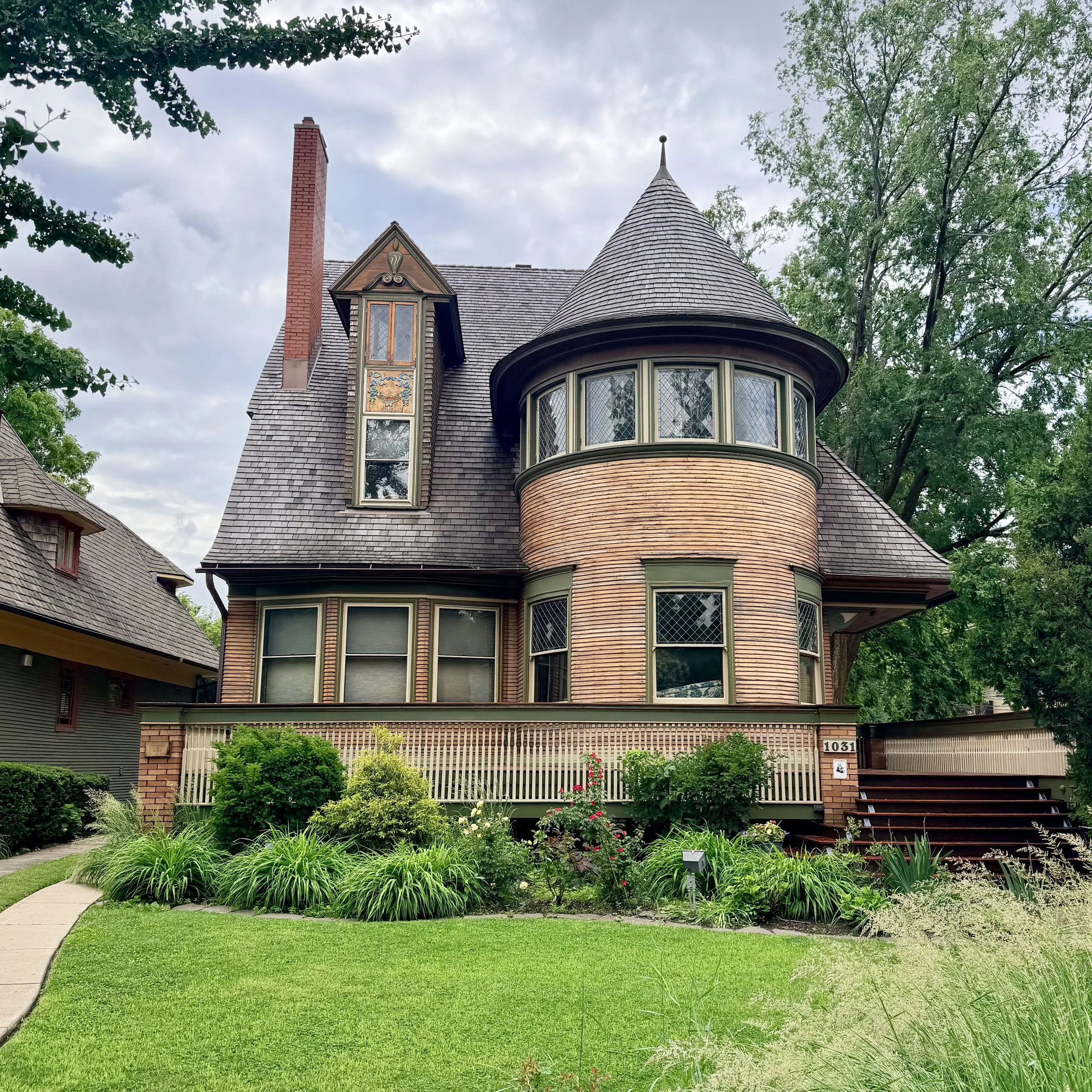 Walter H. Gale House, 1893