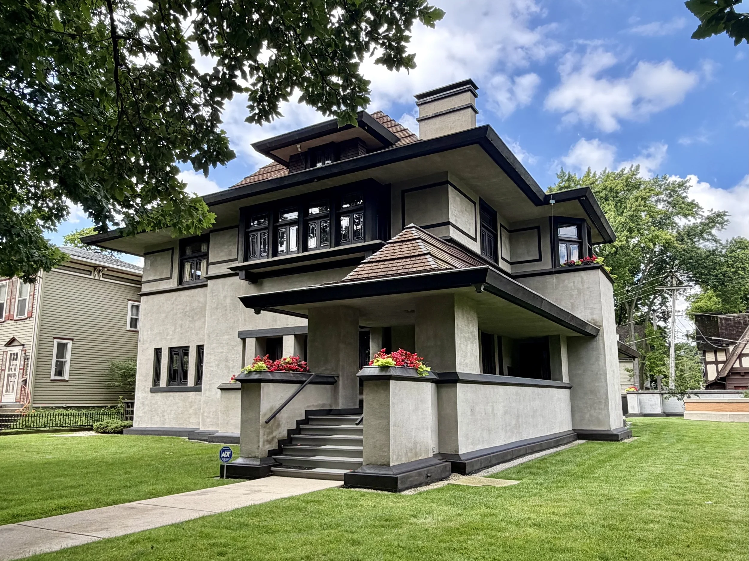 Edward R. Hills House, 1906