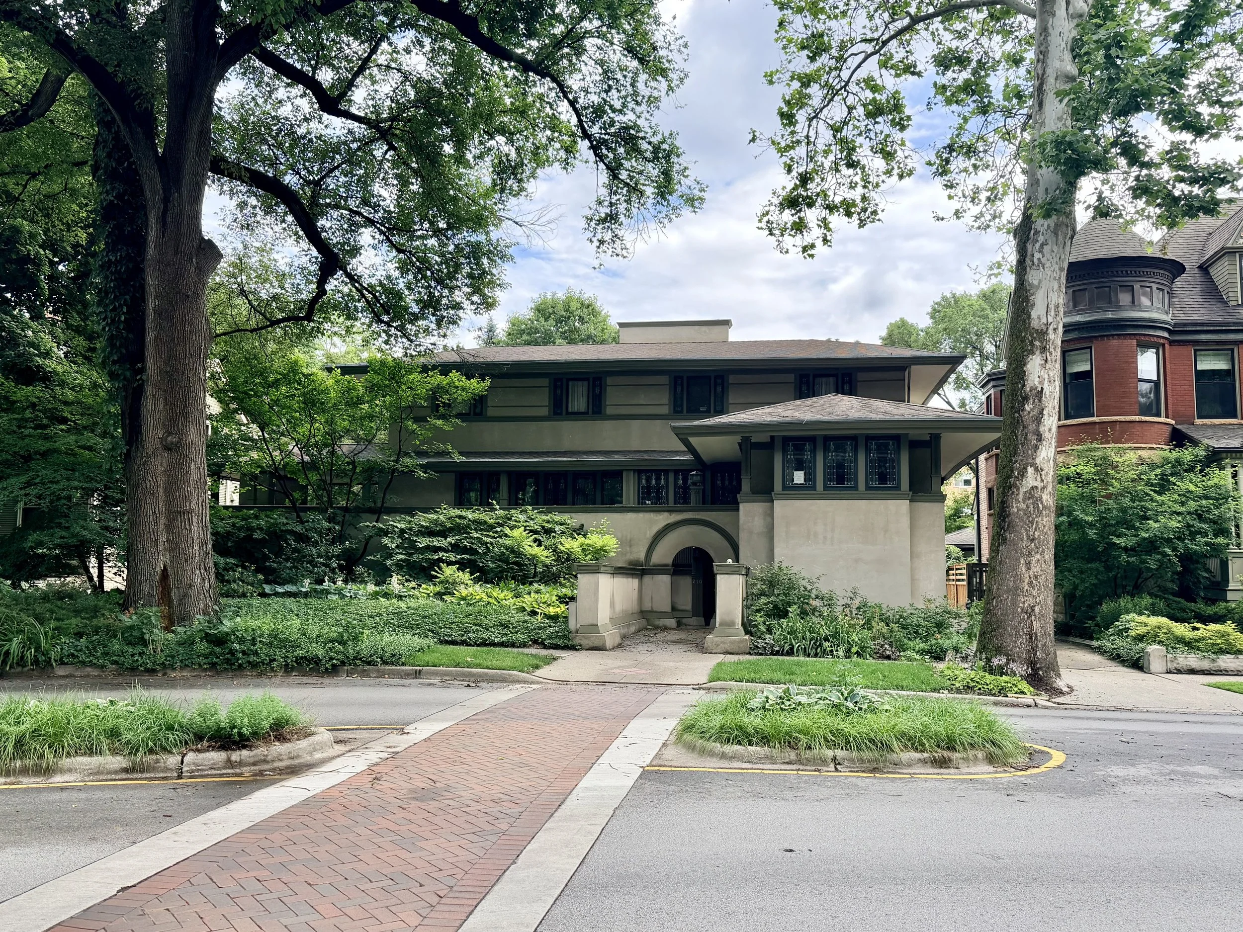 Frank W. Thomas House, 1901