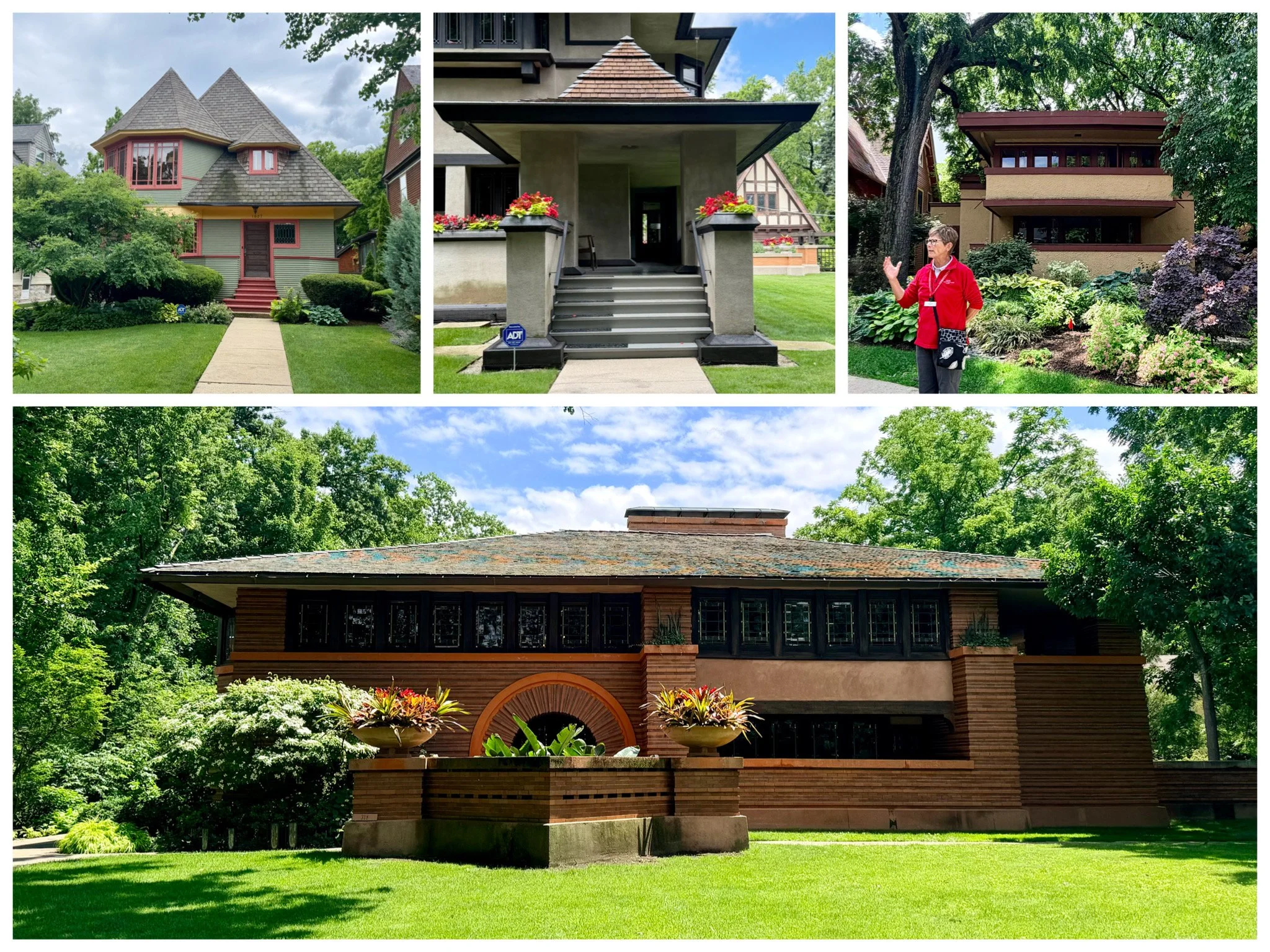 Frank Lloyd Wright in Oak Park