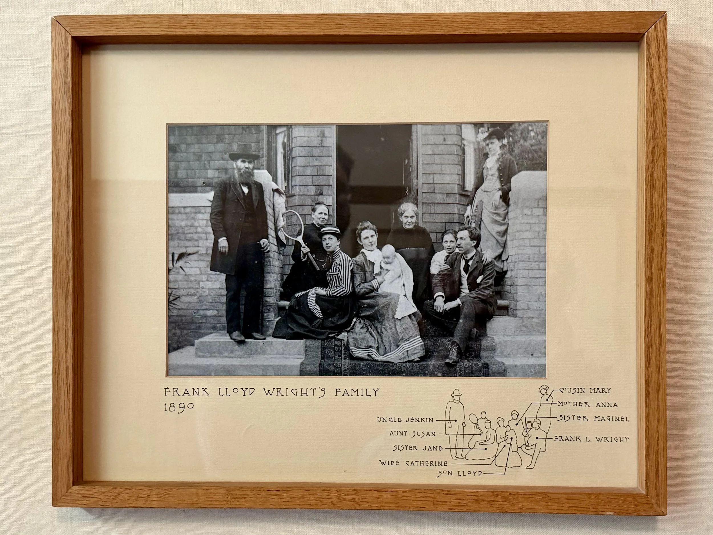 Wright family photo