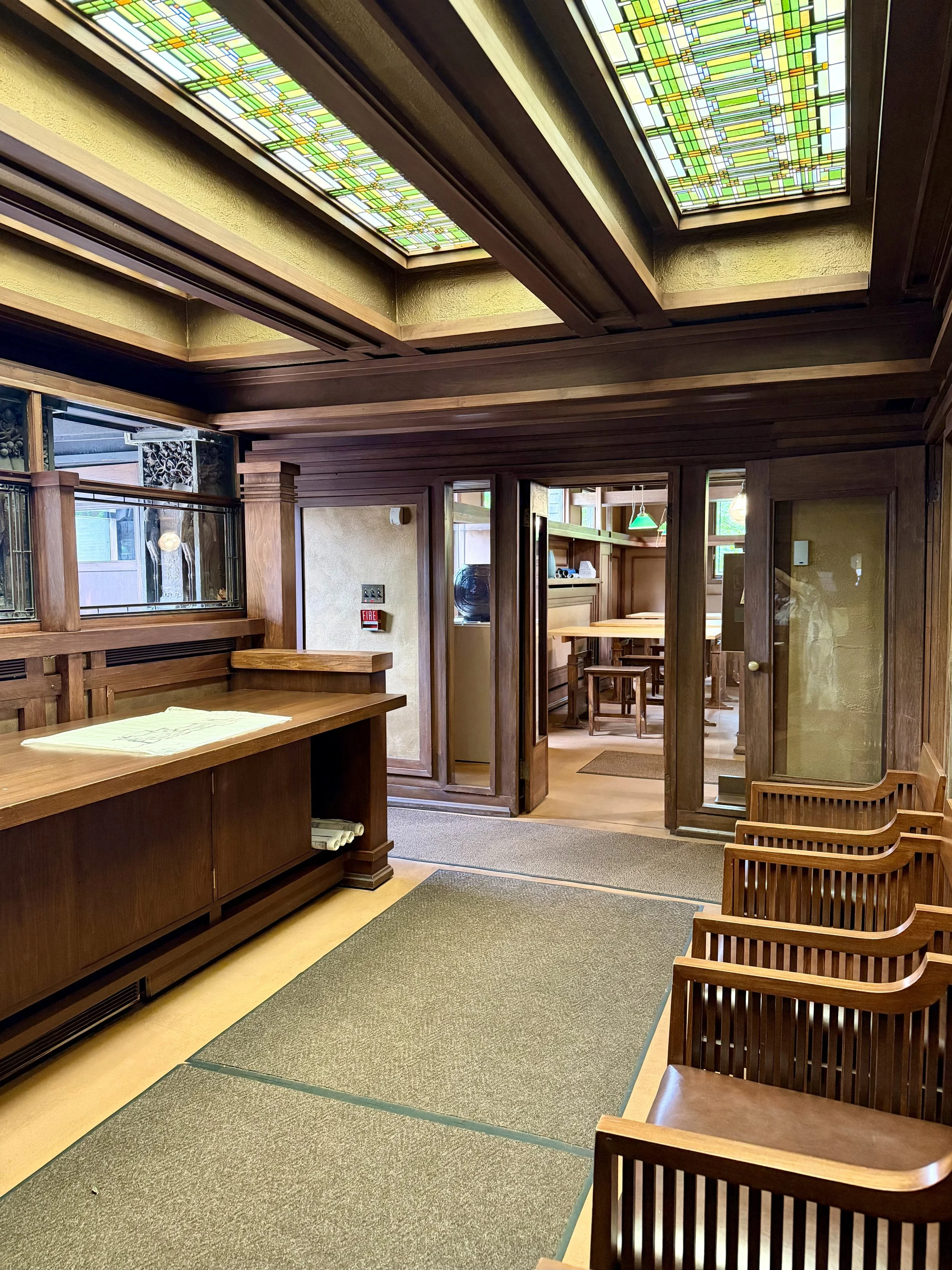 Reception area