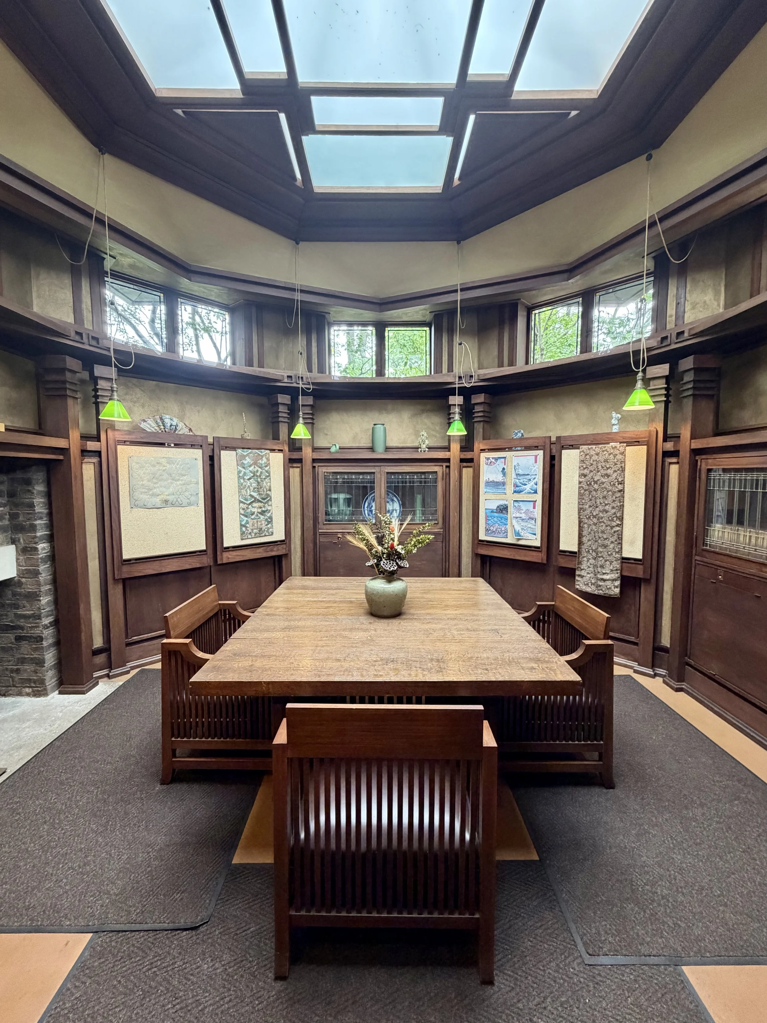 Frank Lloyd Wright Home and Studio