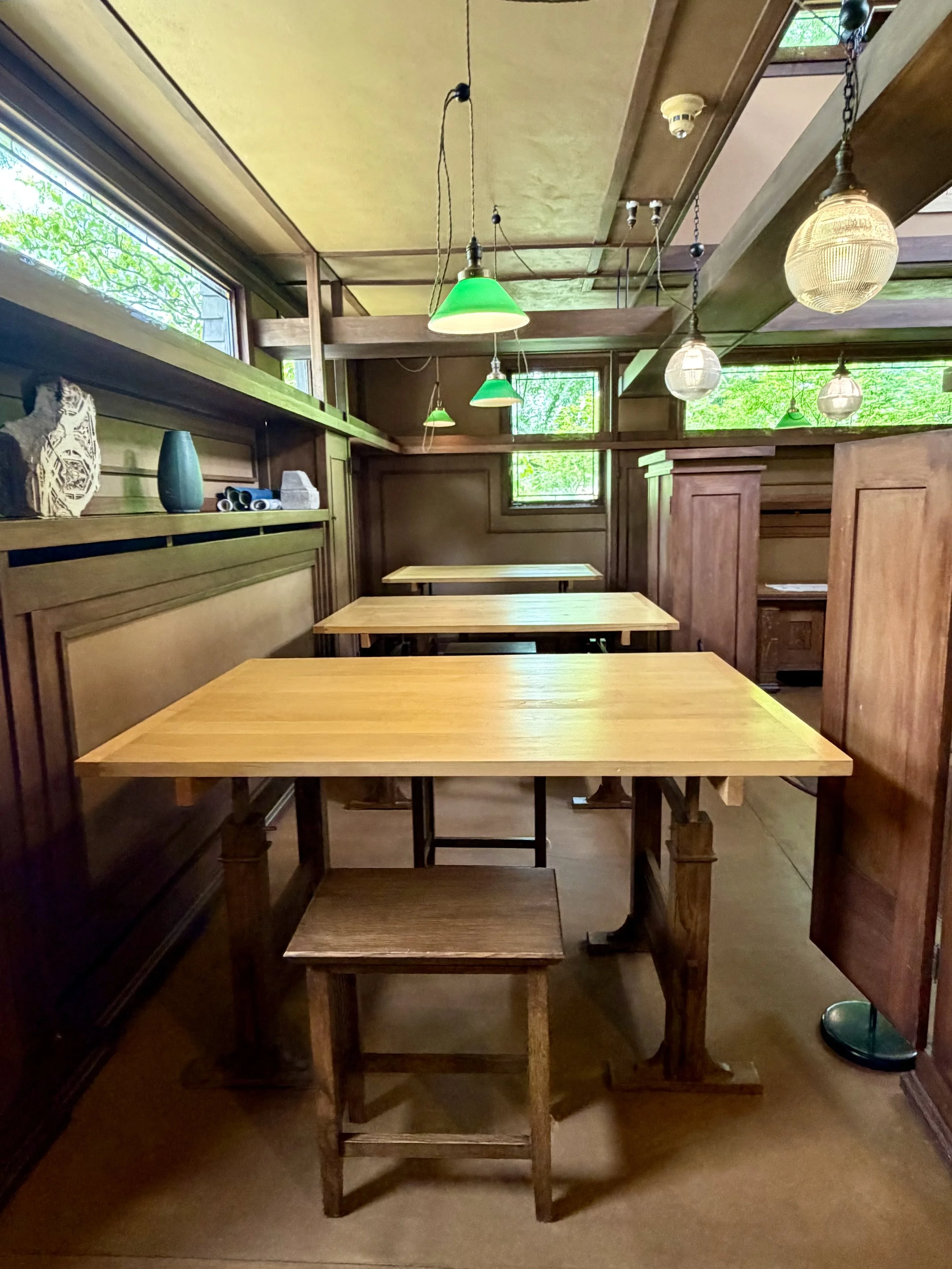 Drafting tables