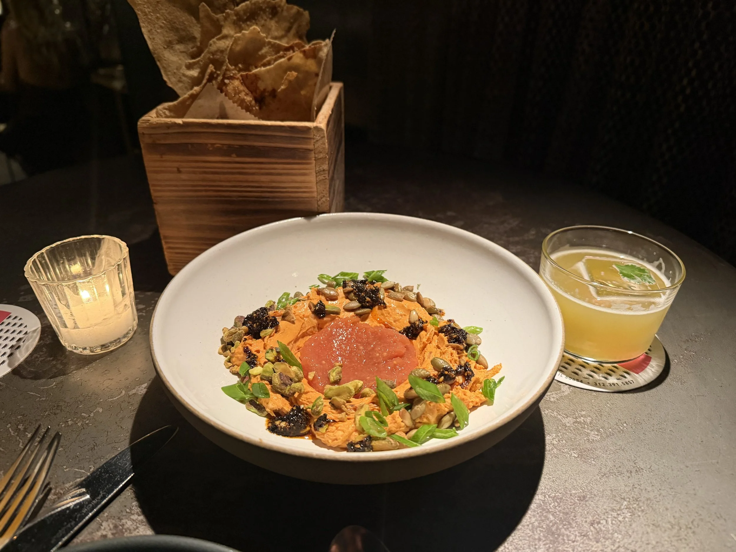 Ancho Chile Dip