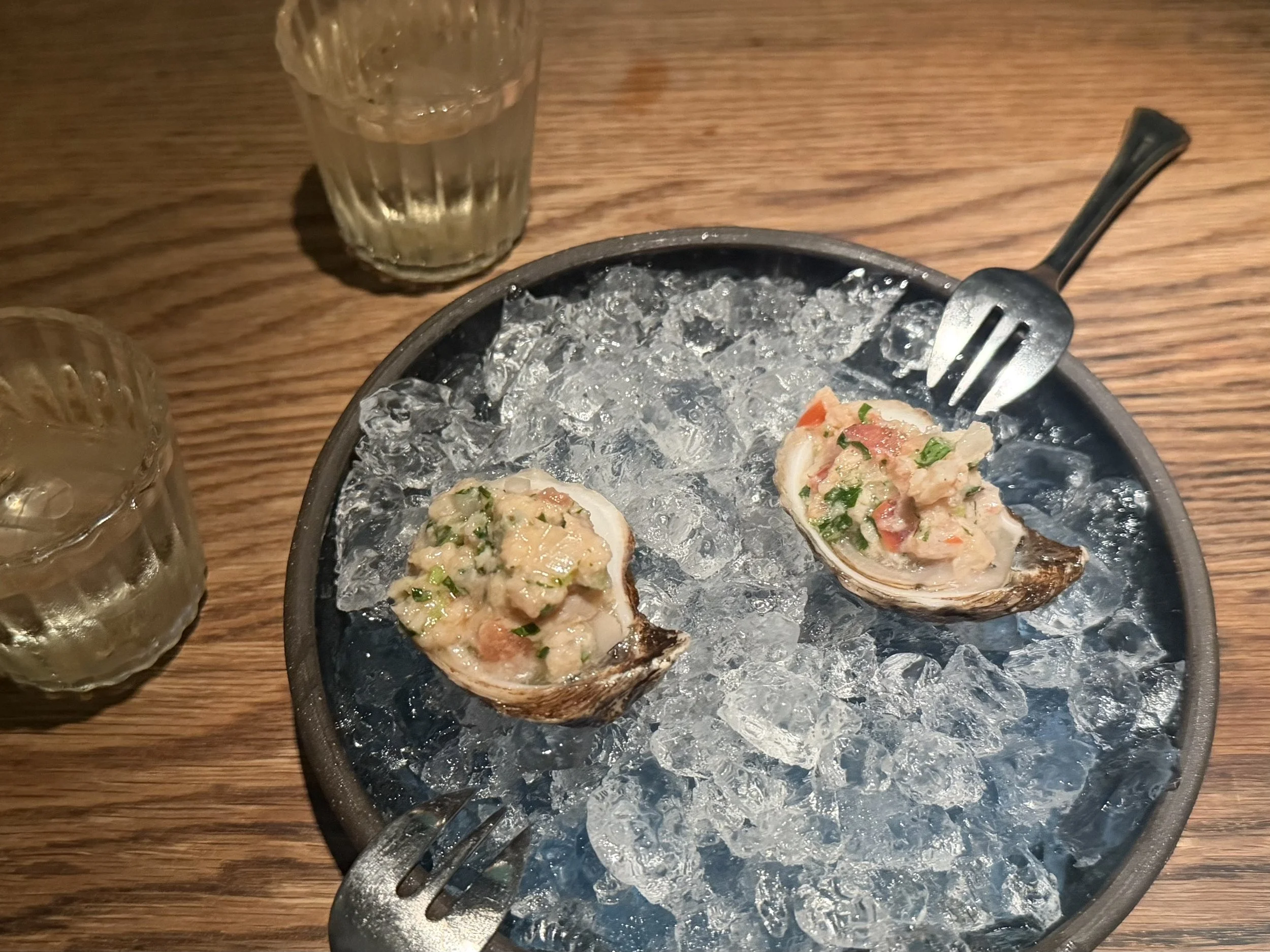Oyster Ceviche