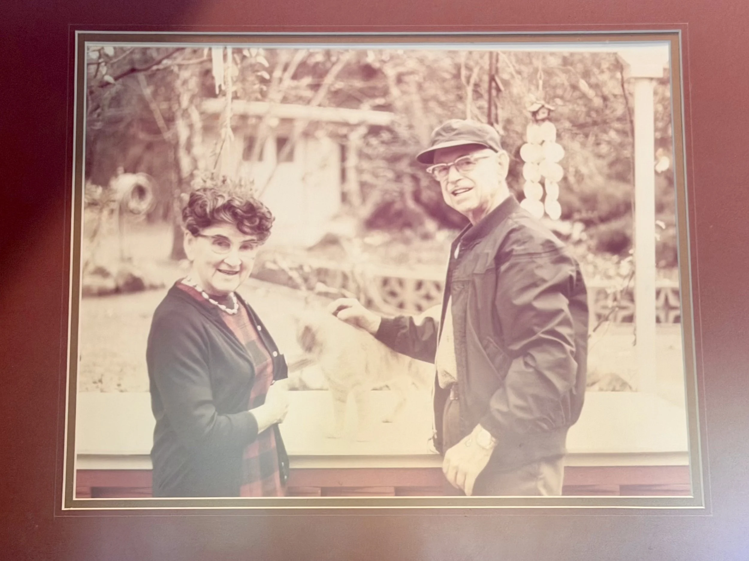 Ben and Bernice Sharpsteen