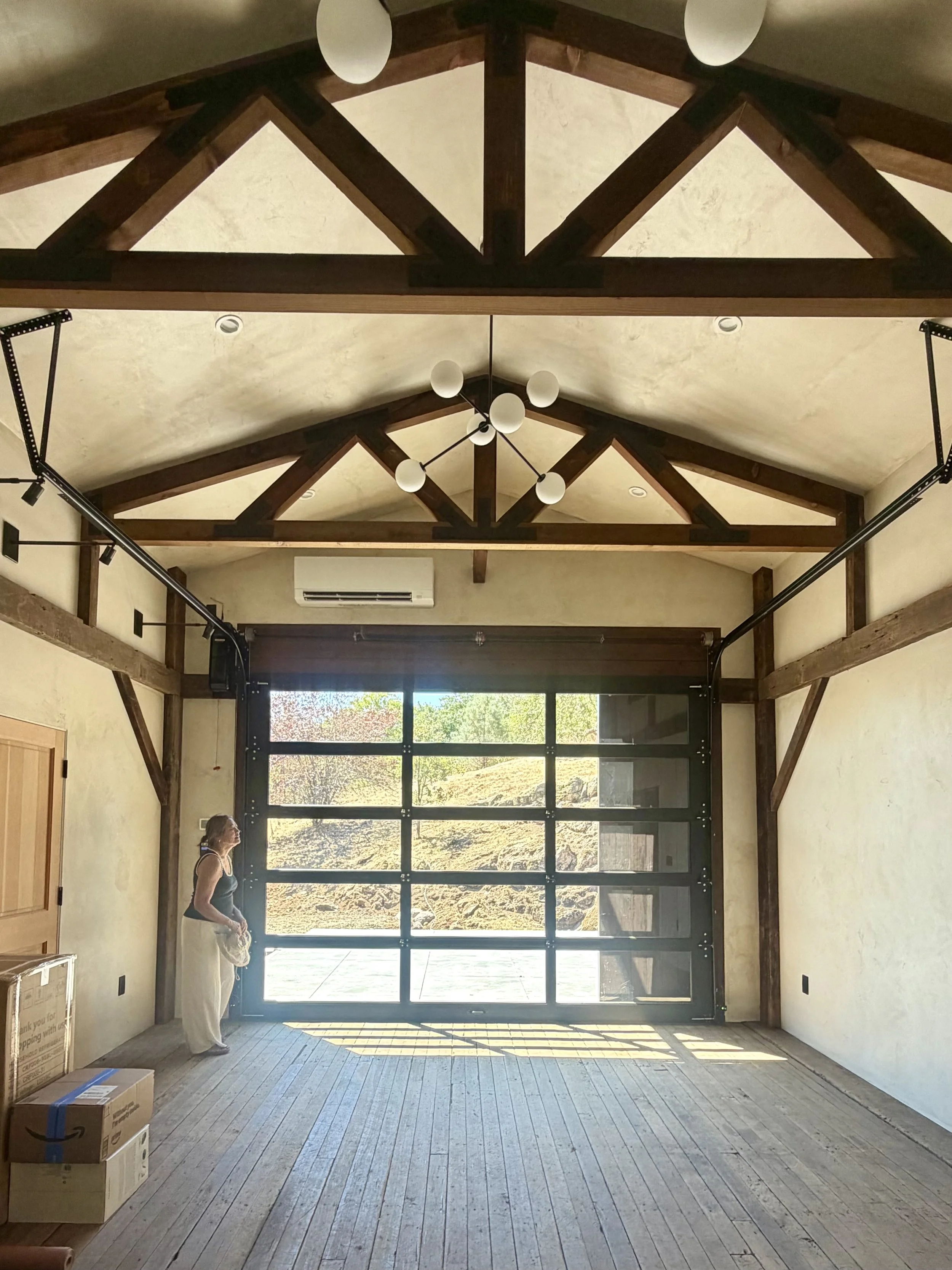 Renovated barn