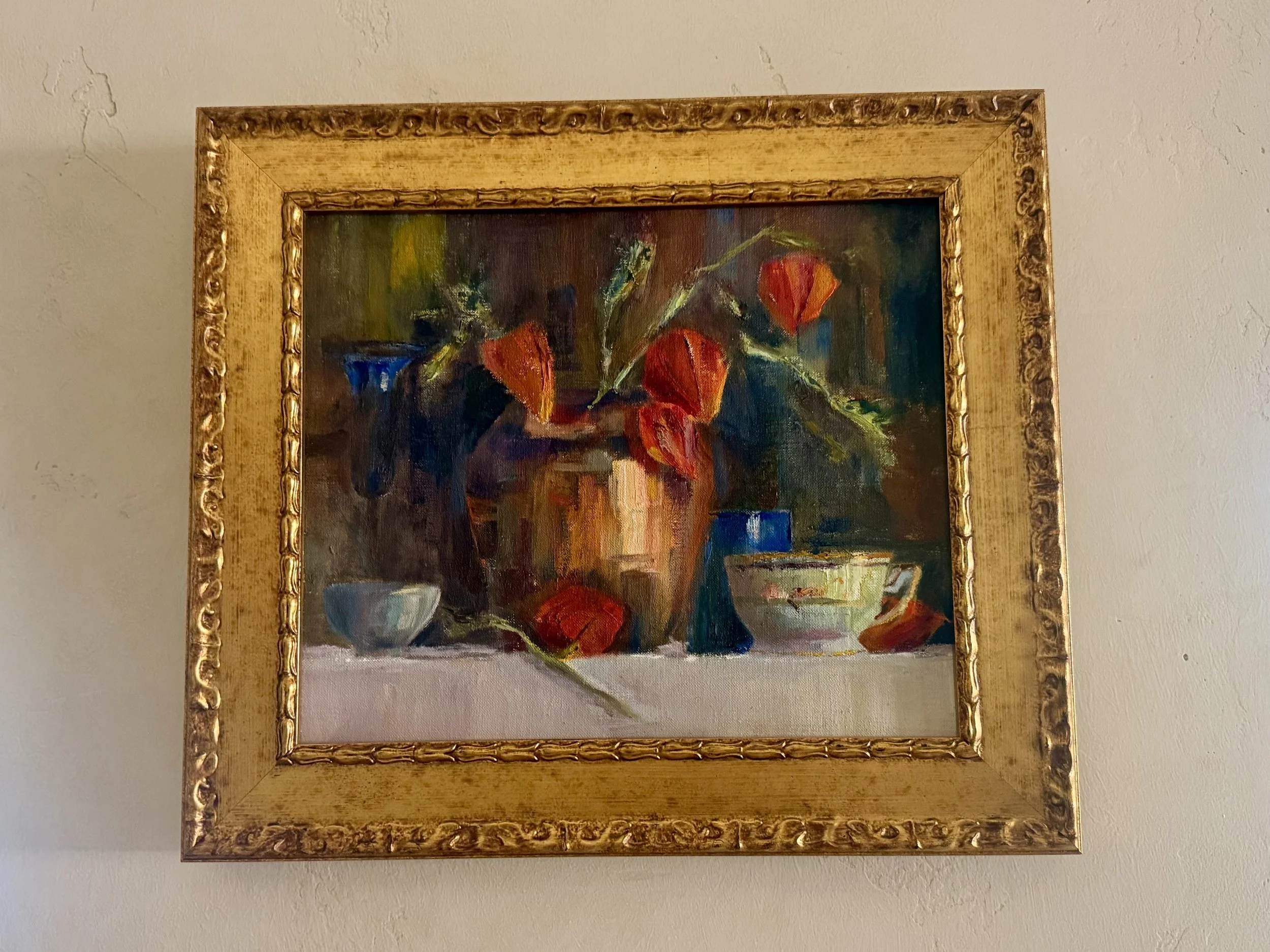 Painting by Tina's sister Melissa