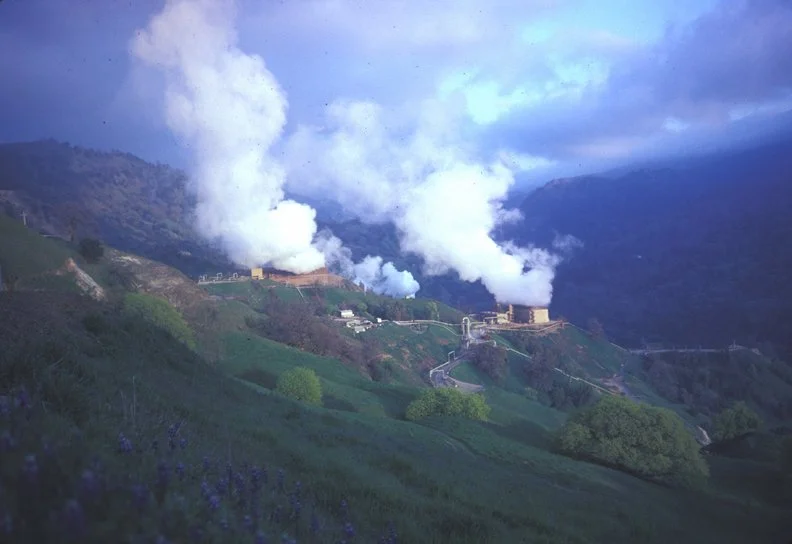 The Geysers Geothermal Field