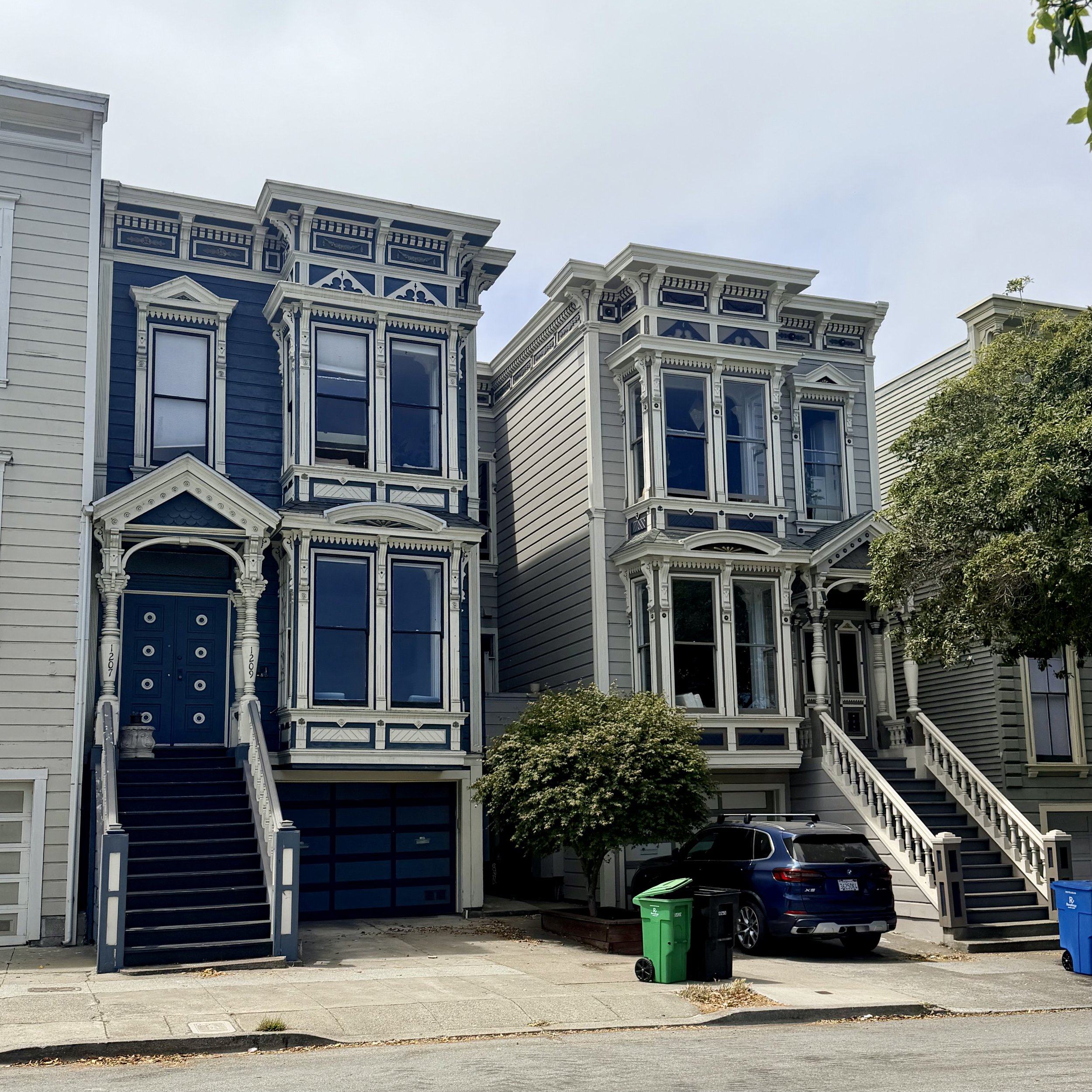 Neighborhood homes