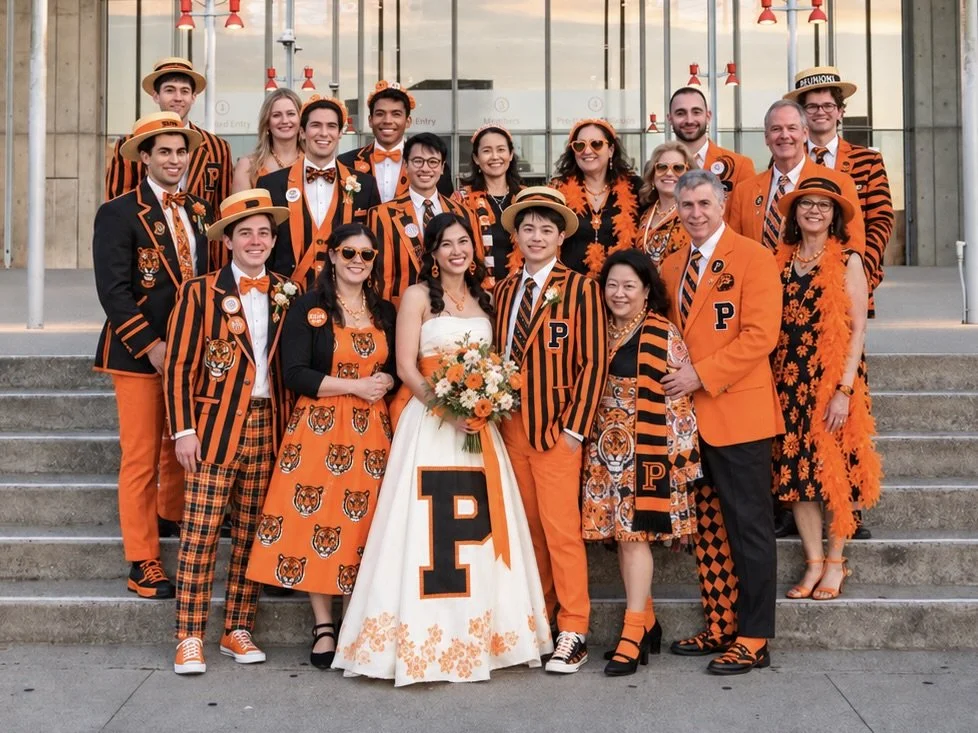 An Academy Wedding
