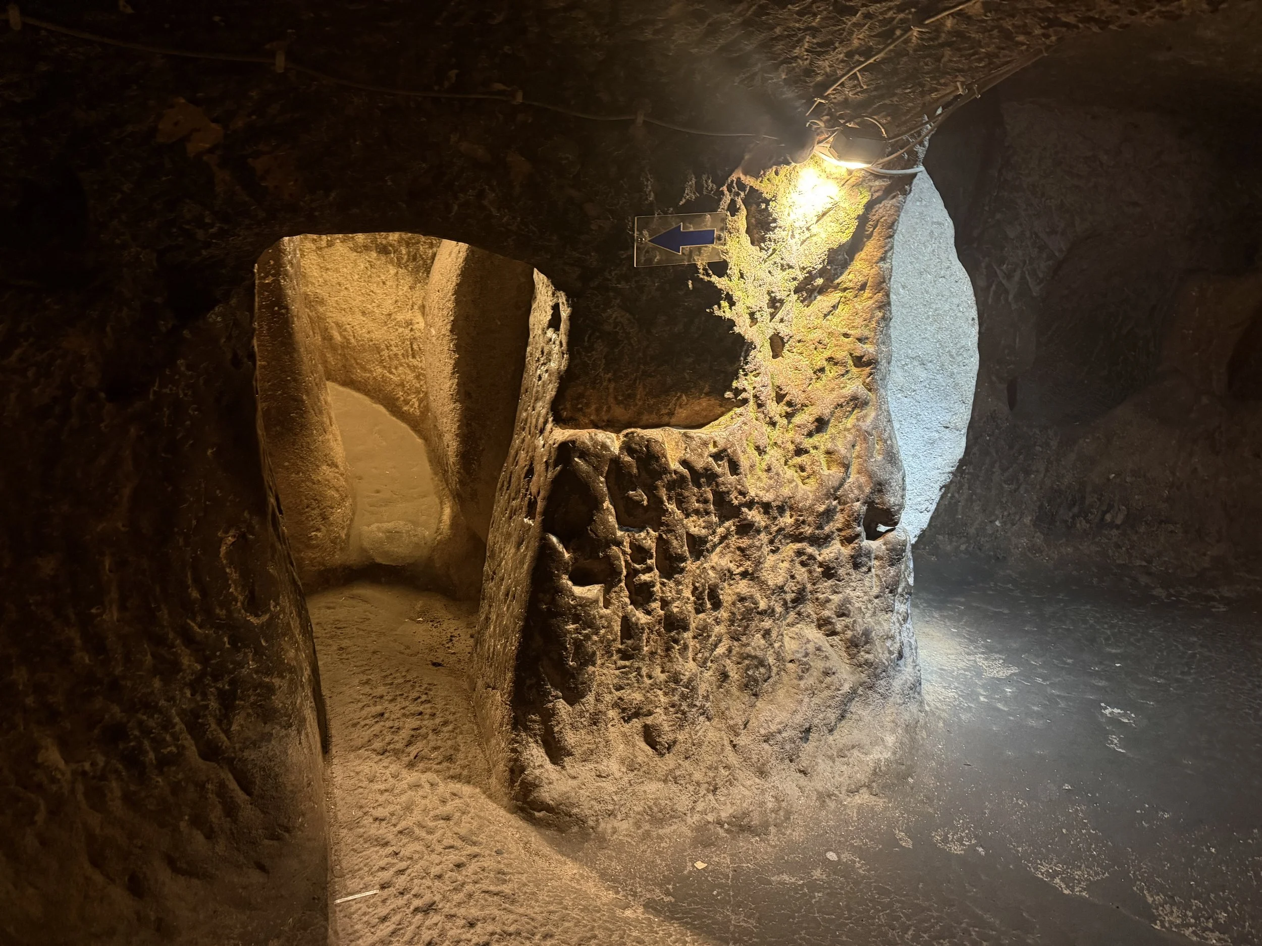 Özkonak Underground City