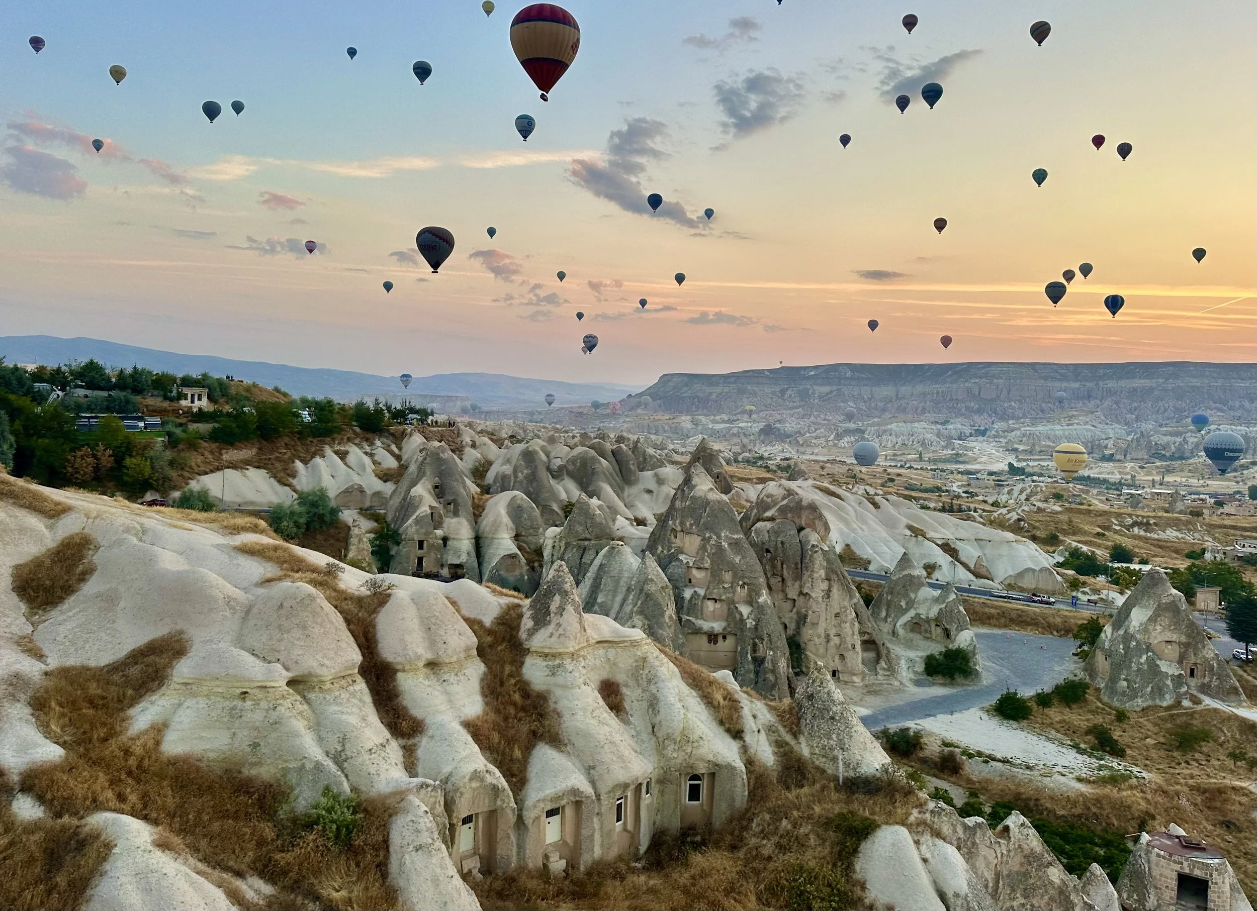 Up, Up and Away