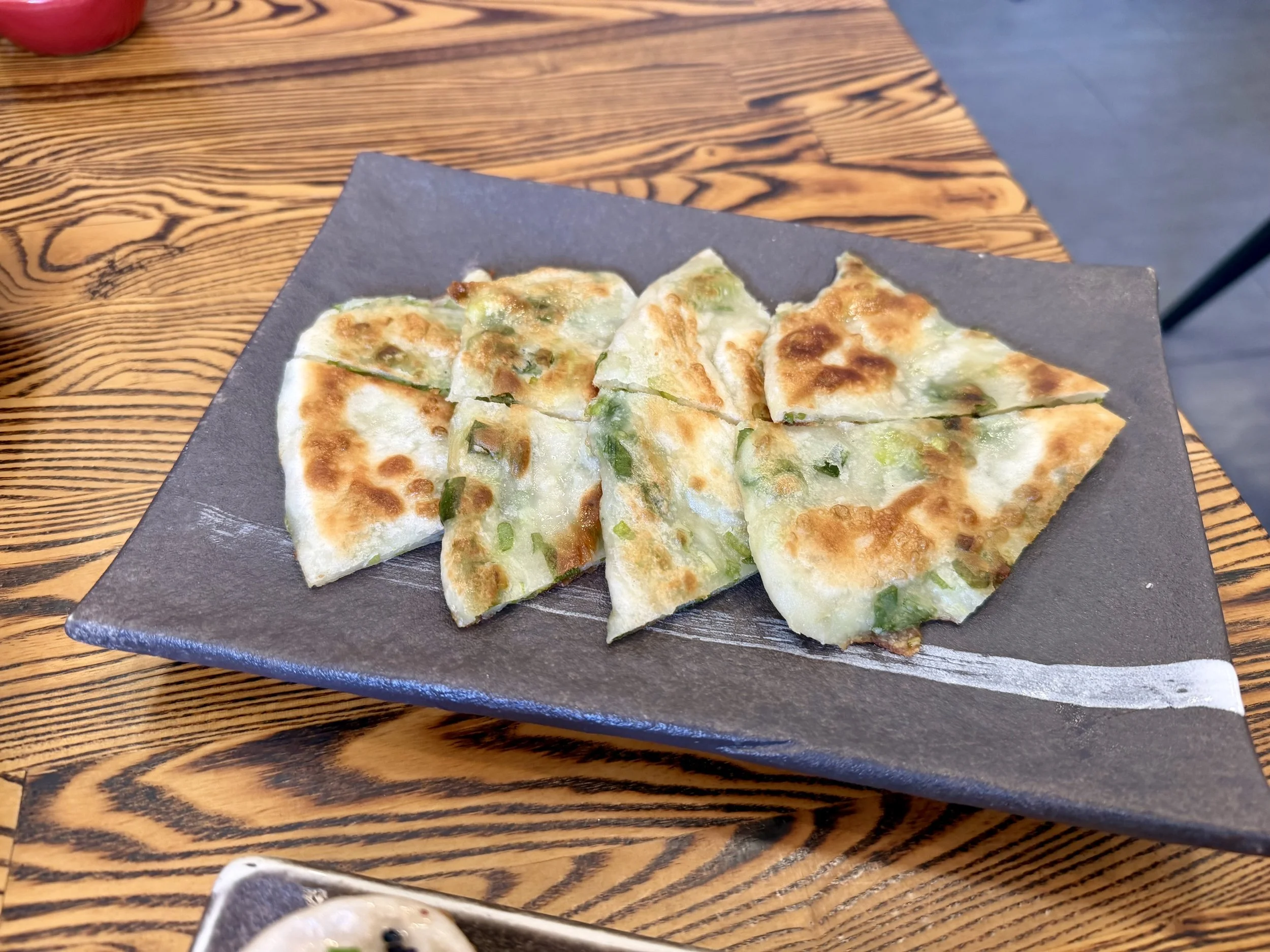 pan fried green onion pancakes