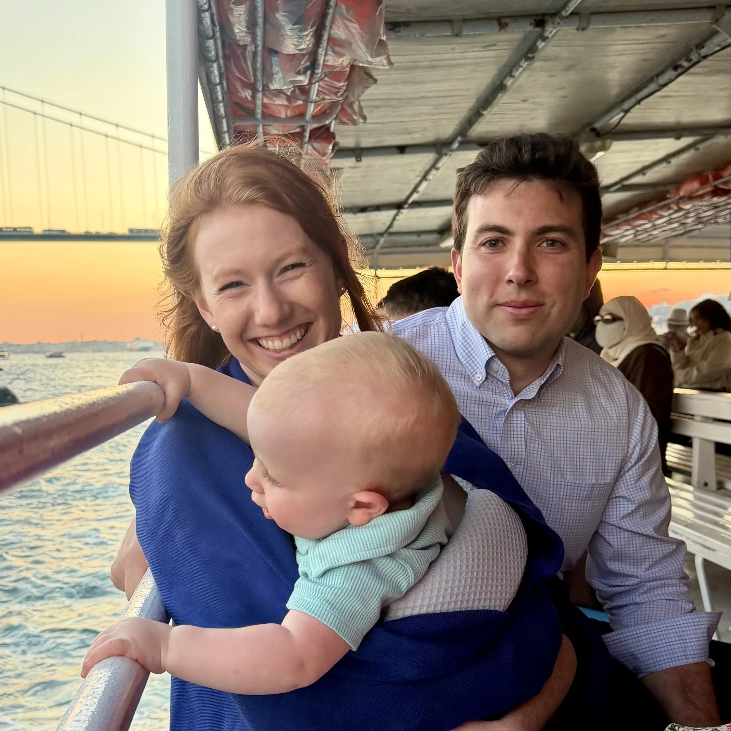 Family Dinner on the Bosphorus