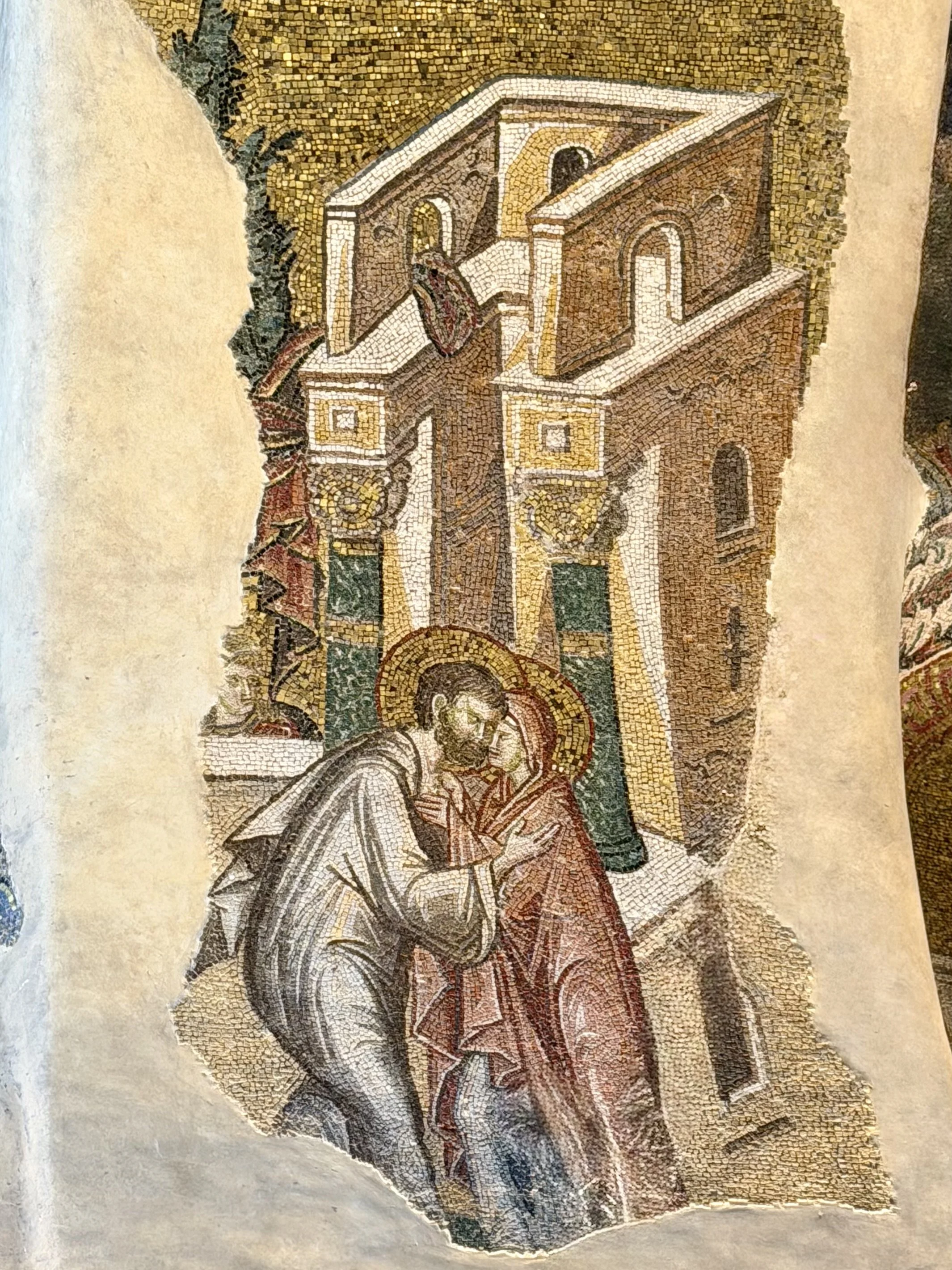 Joachim and Anna grieving because they are childless