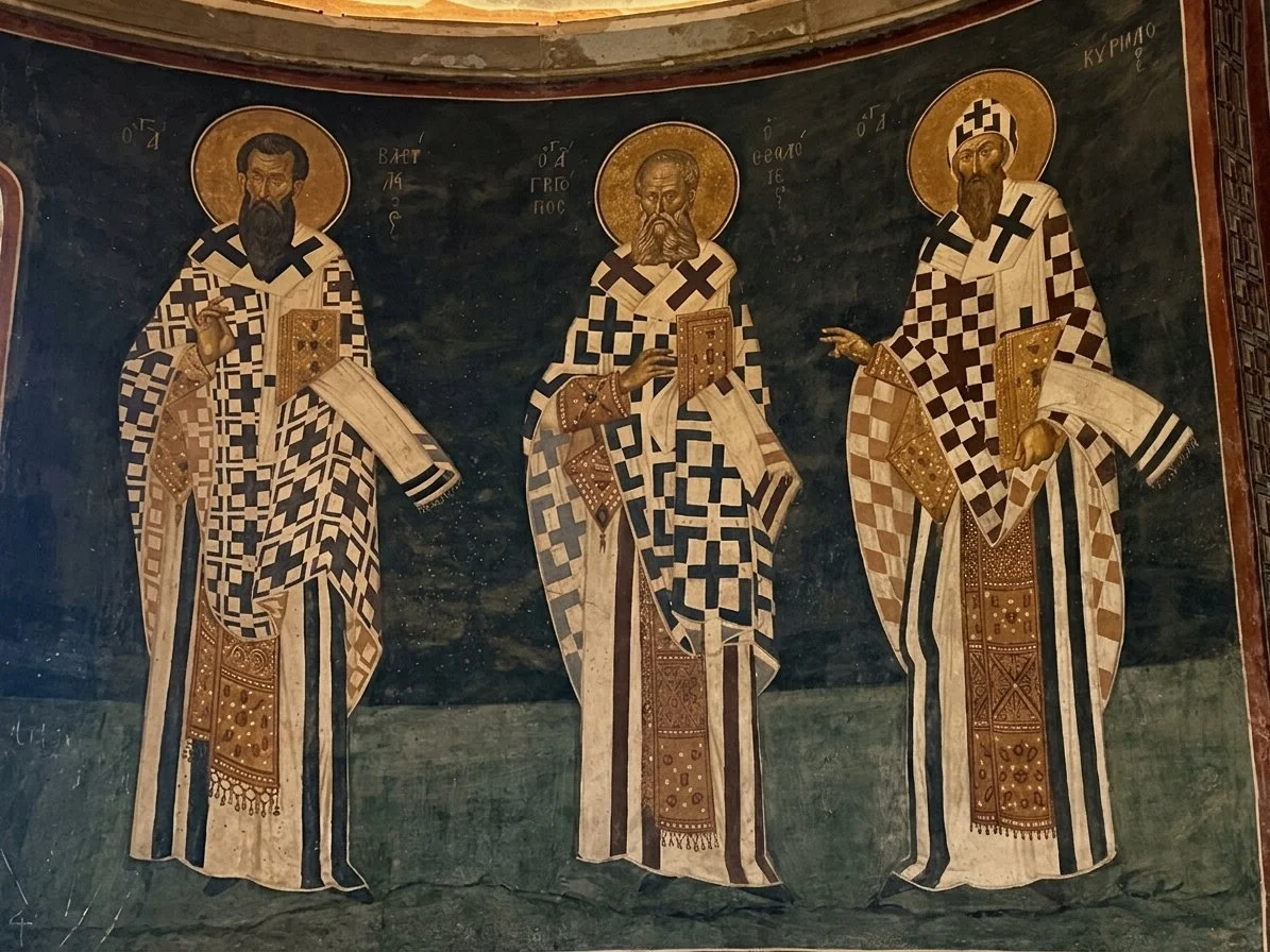 St. Basil, St. Gregory, St. Cyril