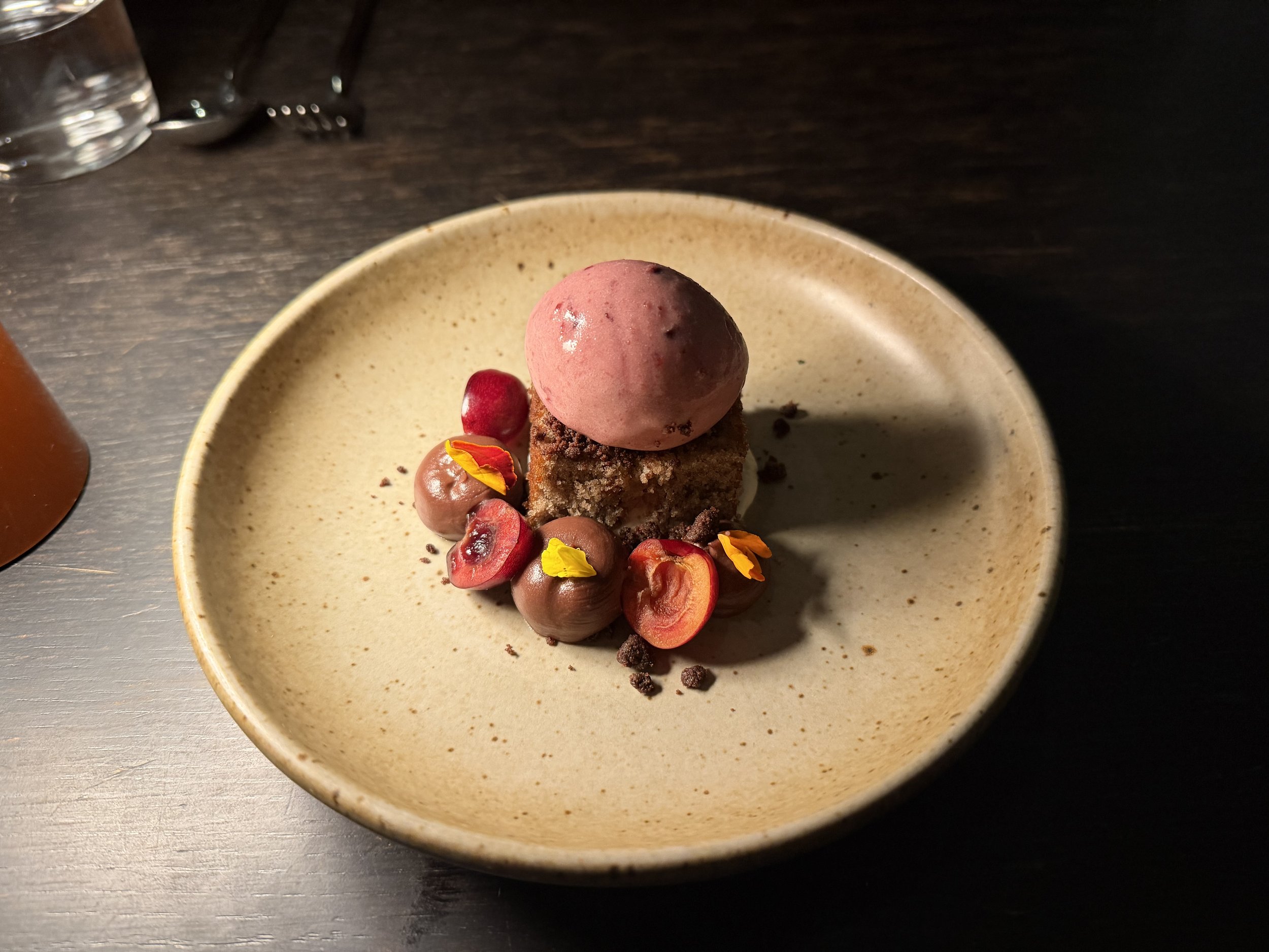 blackberry milk chocolate