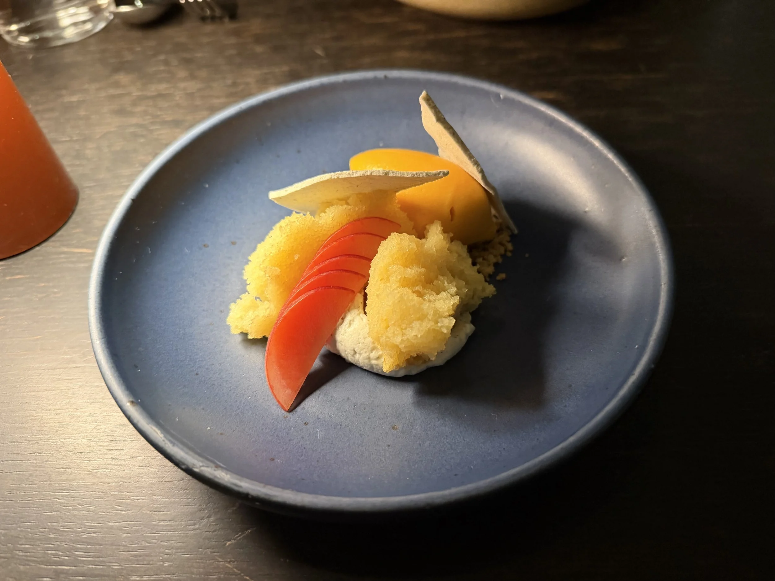 stone fruit eton mess