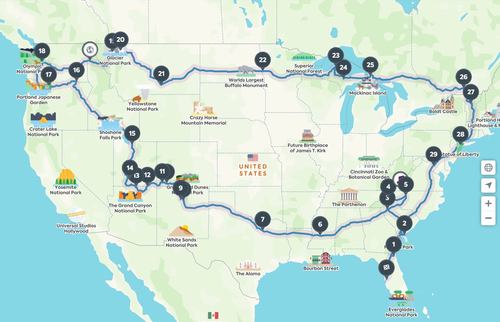 Epic Road Trip Recap