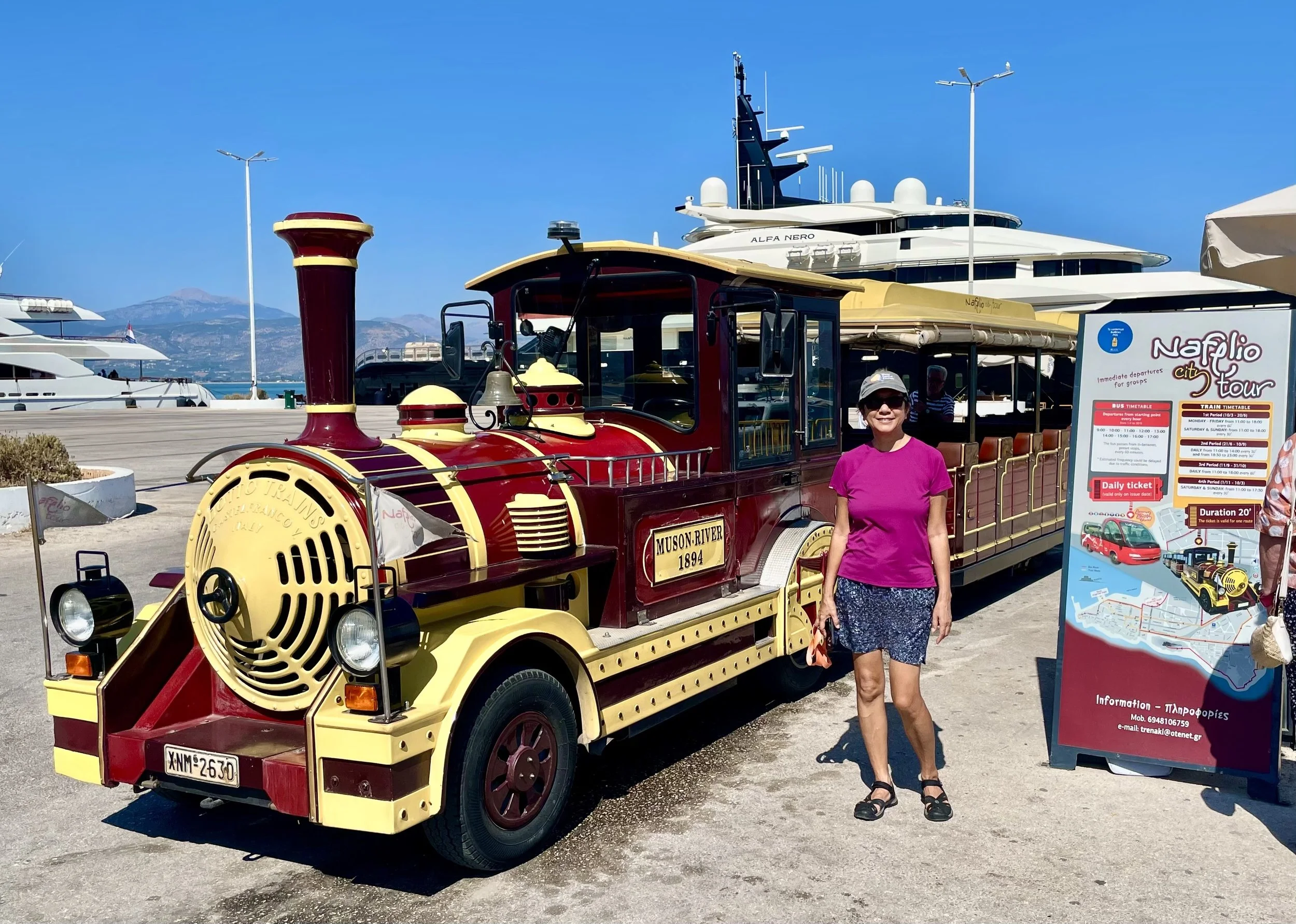 Nafplio Fun Train