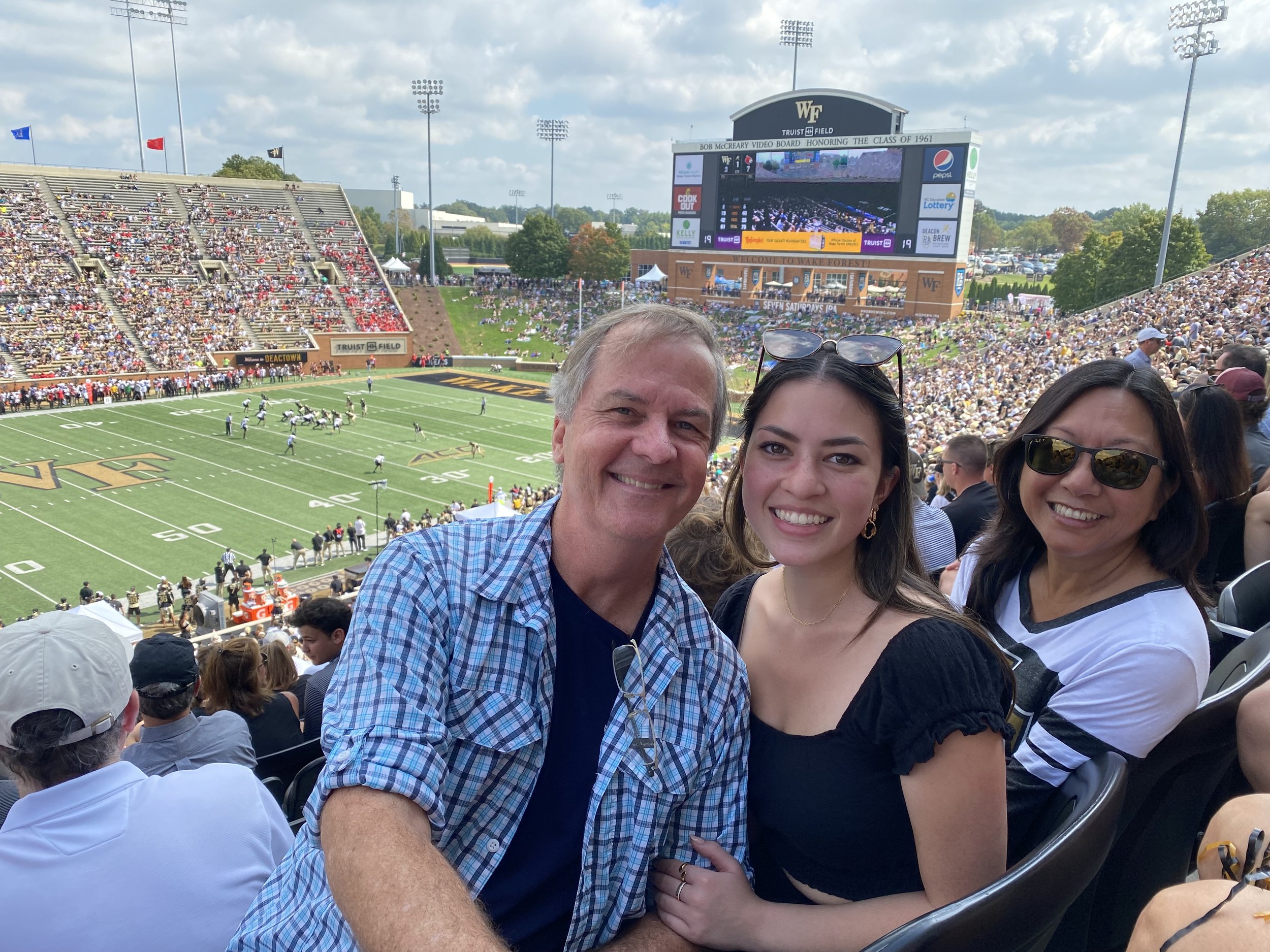 Side Trip - Wake Forest