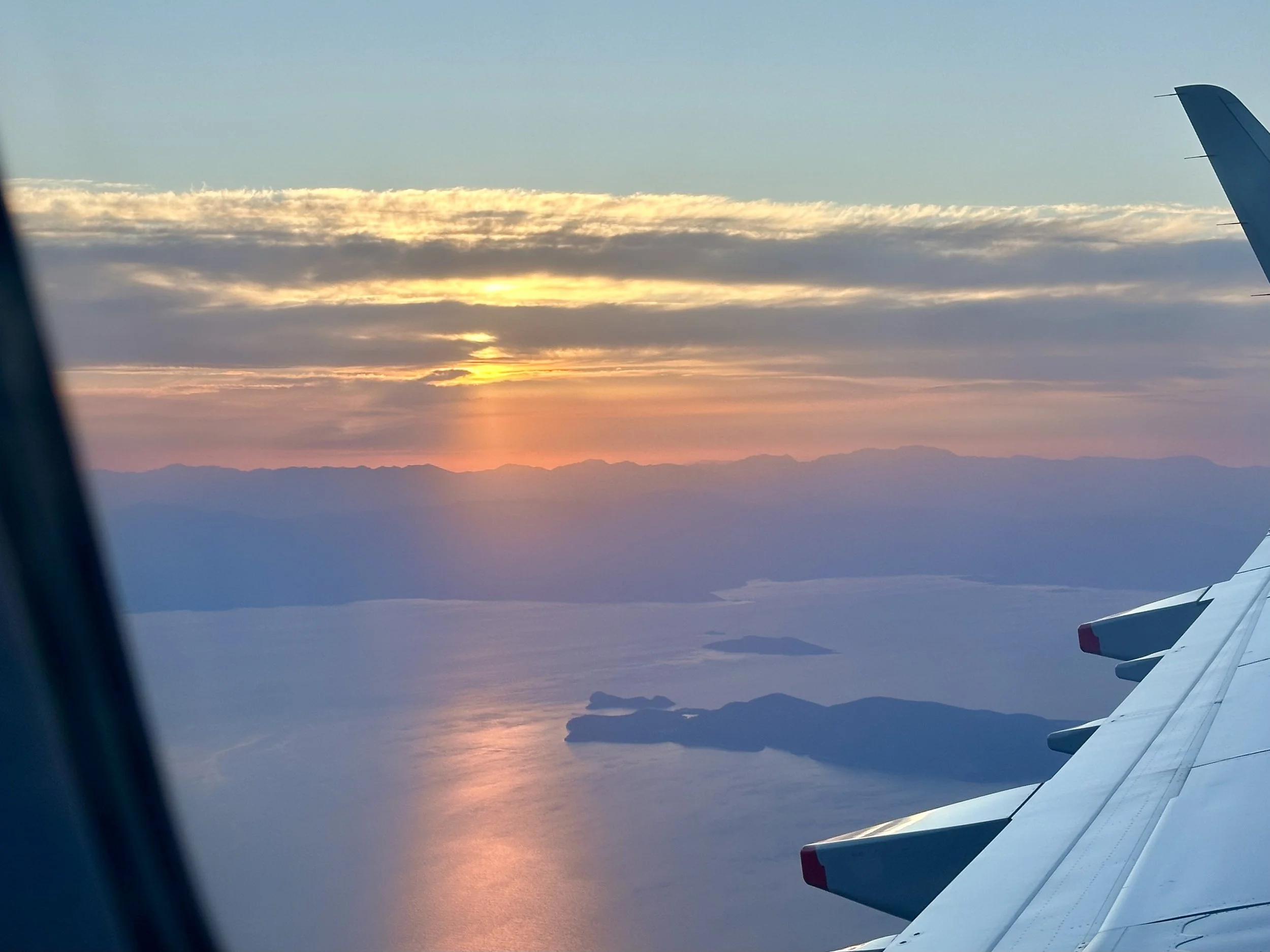 Moving Day: San Francisco to Nafplio