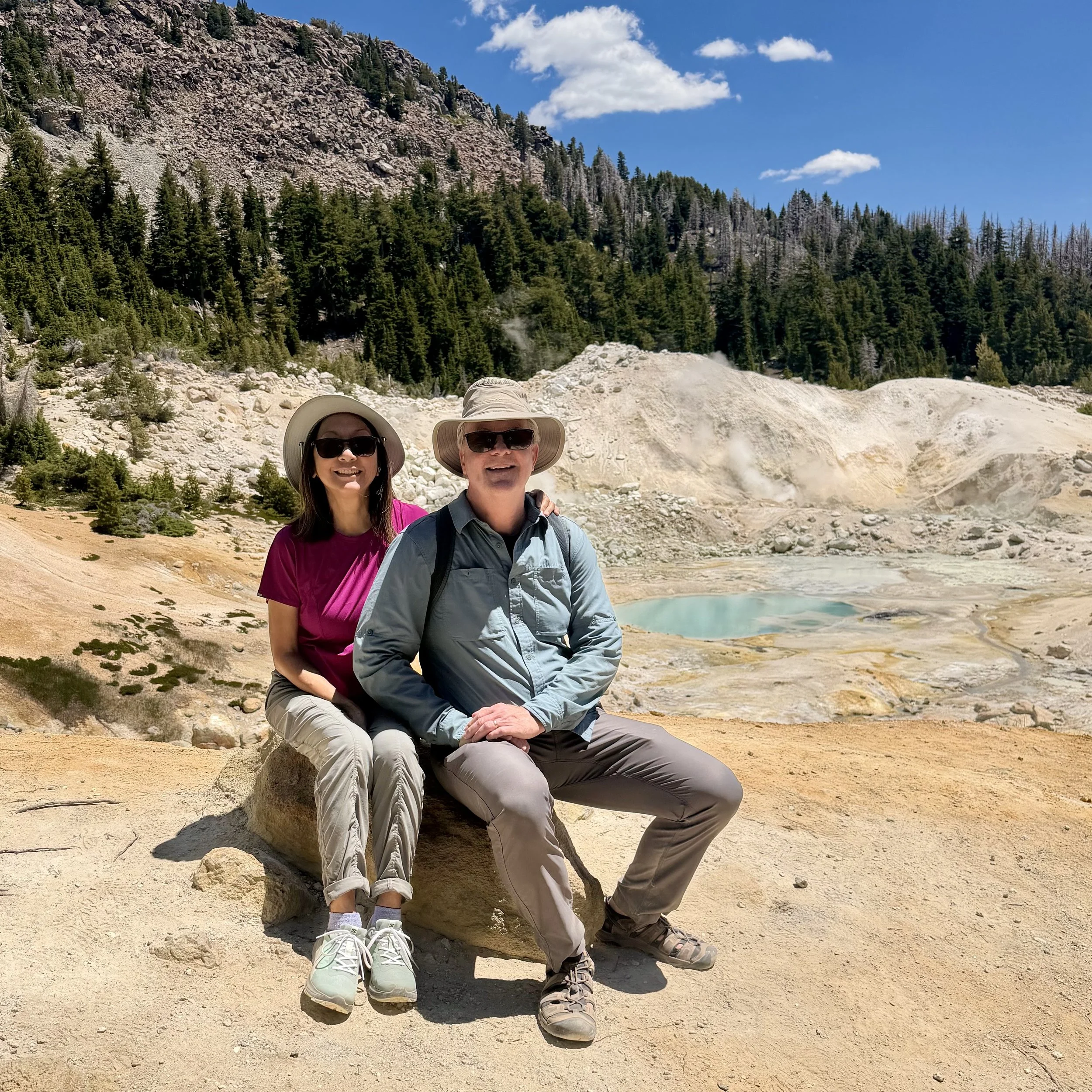 Lassen Part 1: The Volcano and the Highway