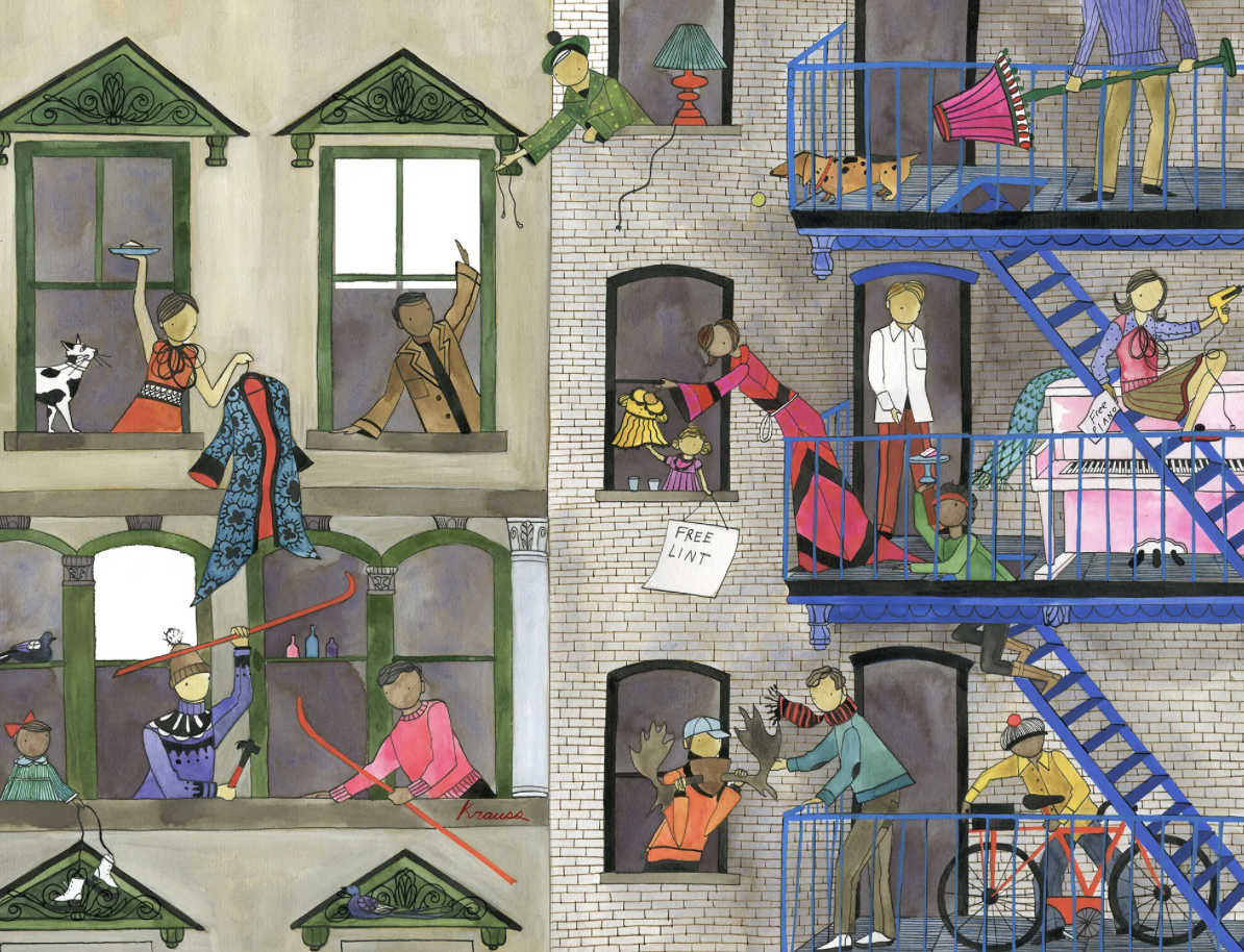 Inside the World of Buy Nothing, Where Dryer Lint Is a Hot Commodity