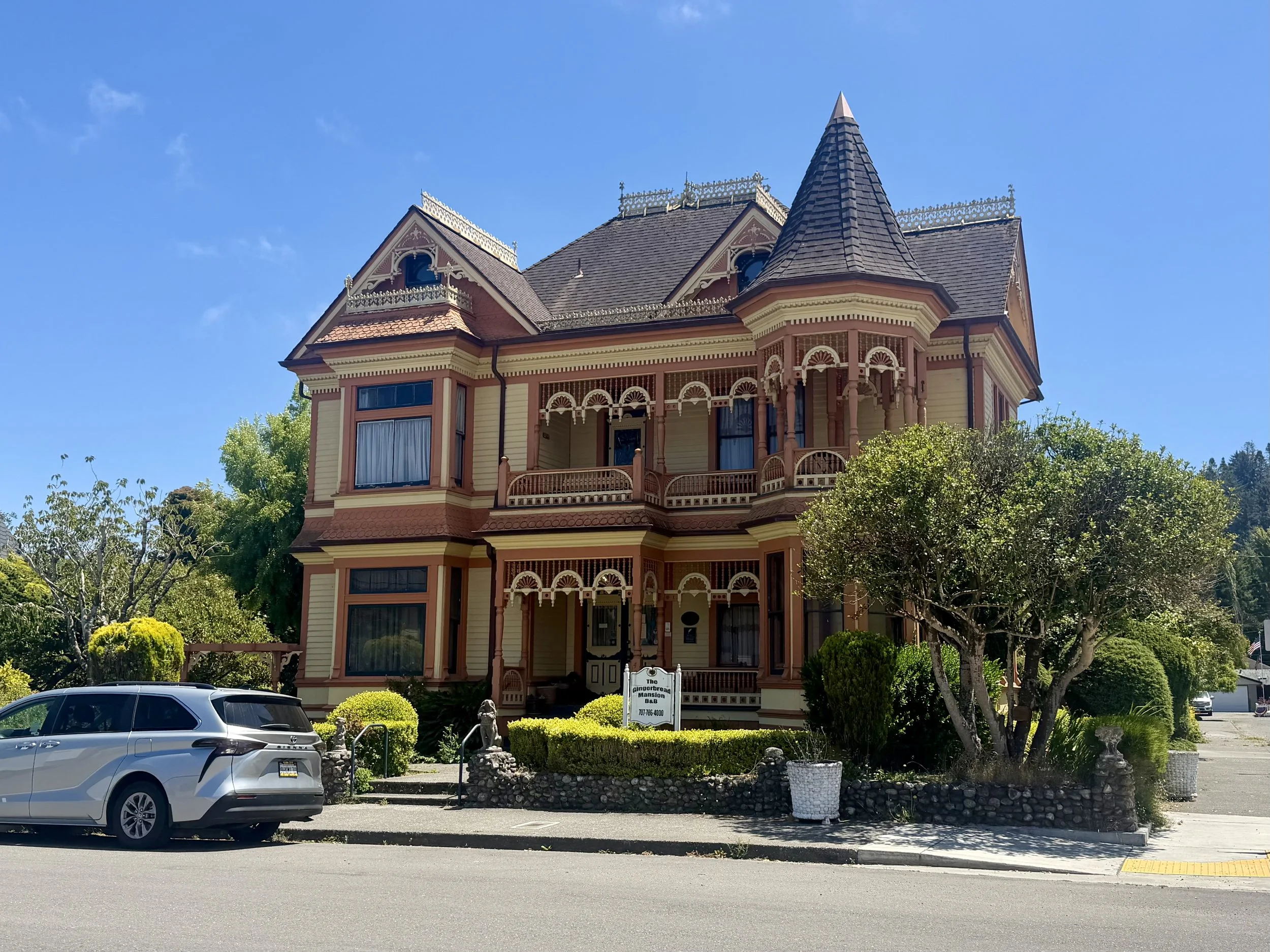 Gingerbread Mansion, Ferndale